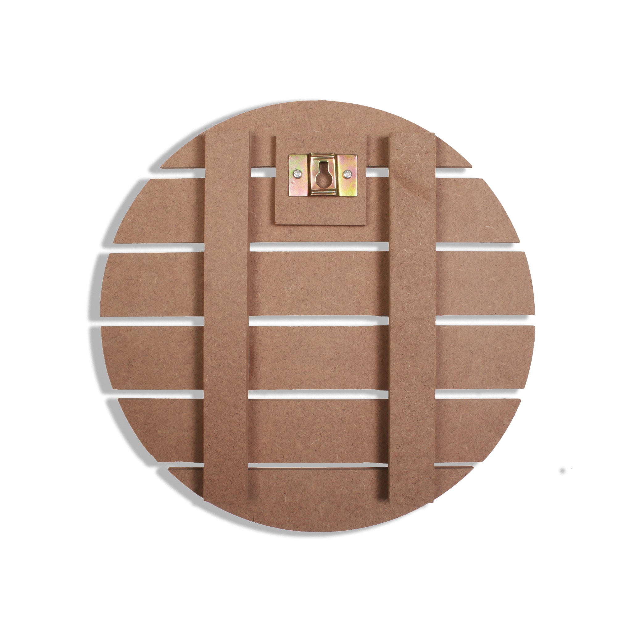 Mdf Slatted Circle 10Inch Dia 5.5Mm Thick 1Pc Sw Lb