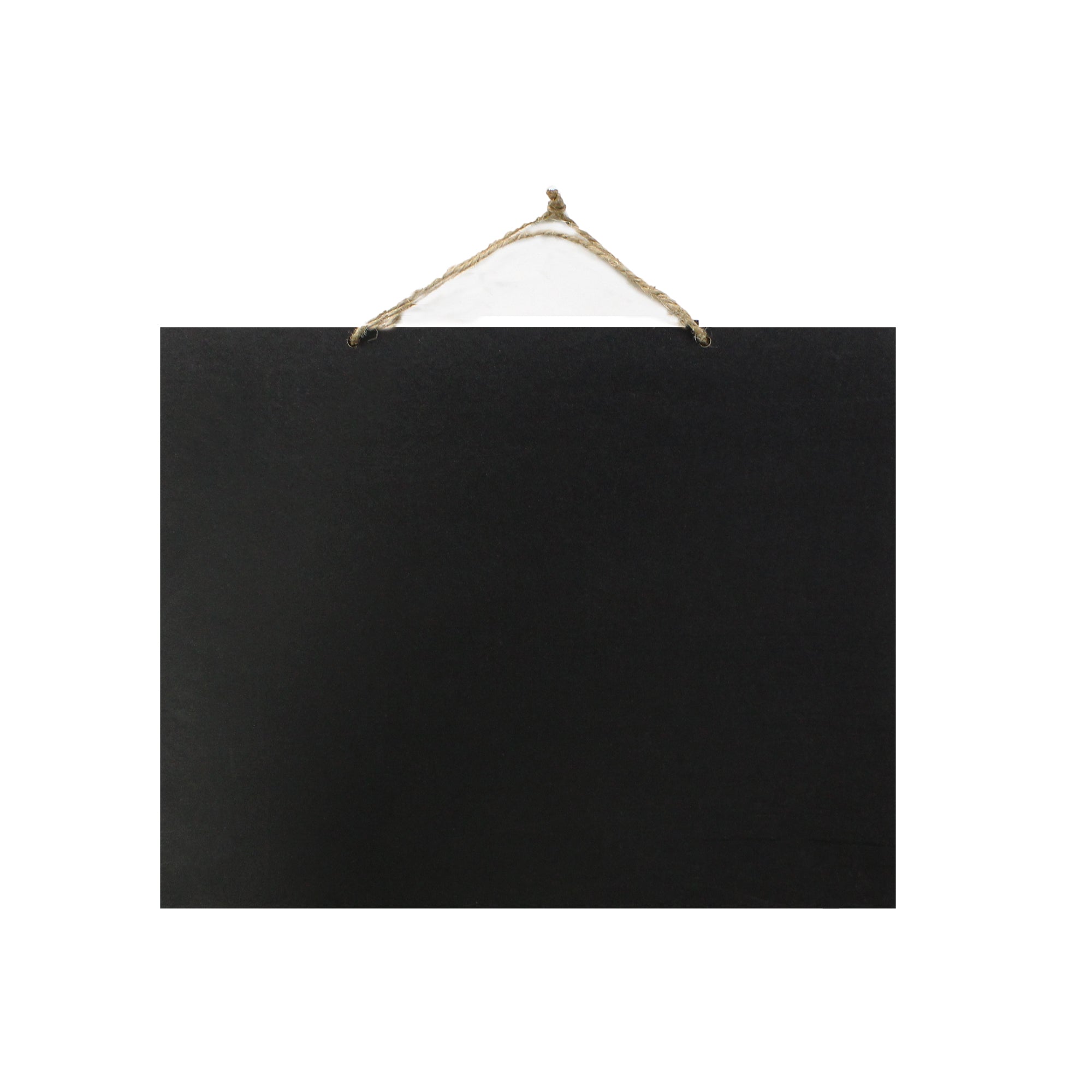 Creative Hanging Chalk Board Landscape Rectangular W10 X H8Inch 5.5Mm ...