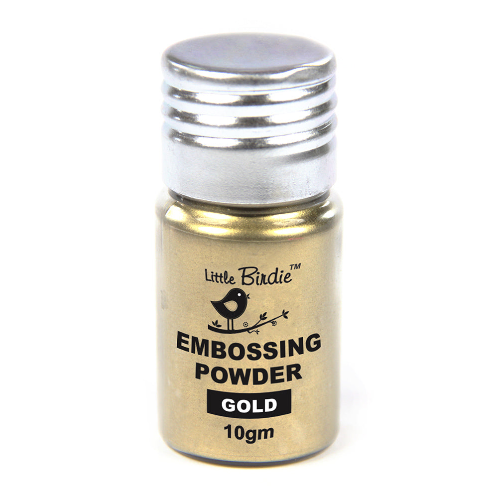 Embossing Powder Gold 10Gm Lb