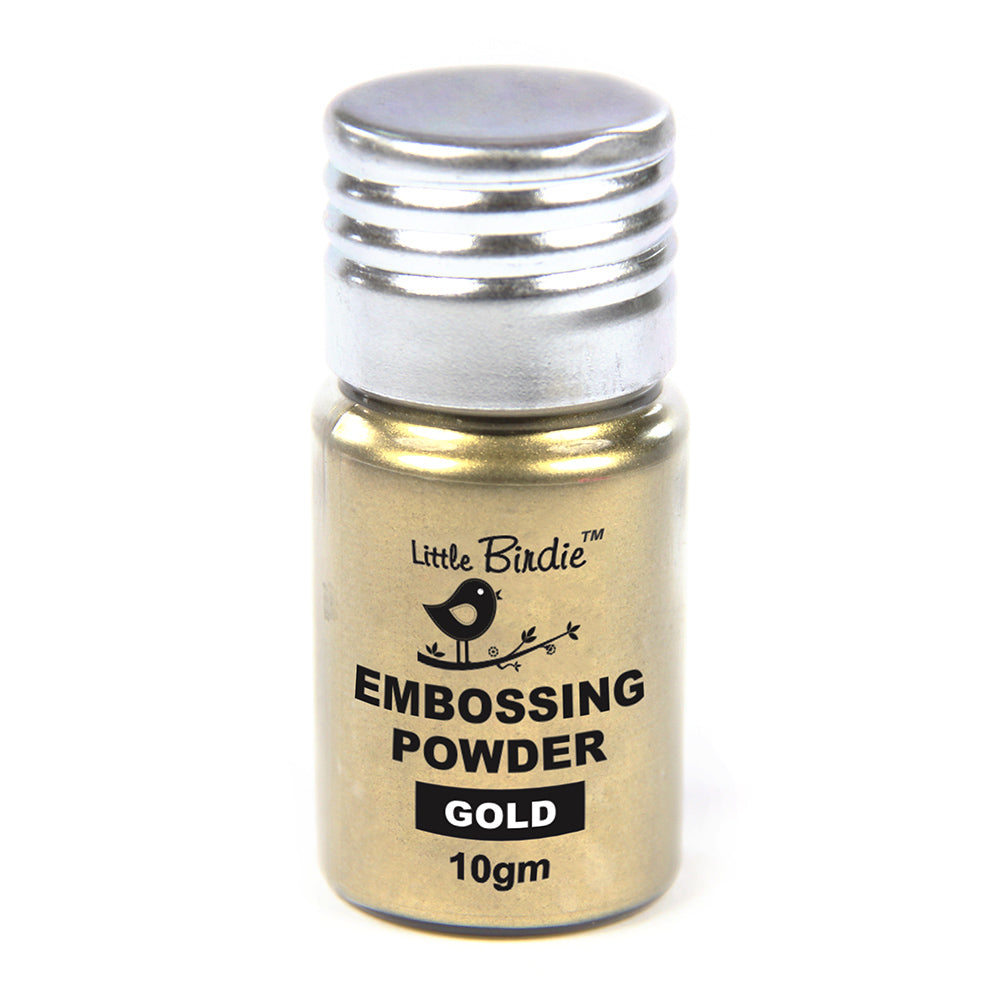 Embossing Powder Gold 10Gm Lb – Itsy Bitsy