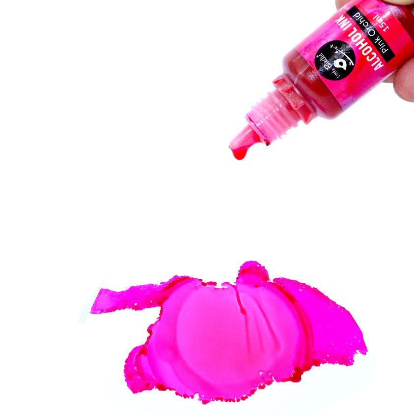 Alcohol Ink Pink Orchid 15Ml 1Pc Lb - VC