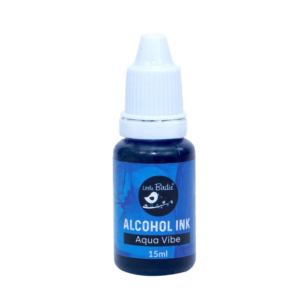 Alcohol Ink Aqua Vibe 15Ml 1Pc Lb - VC