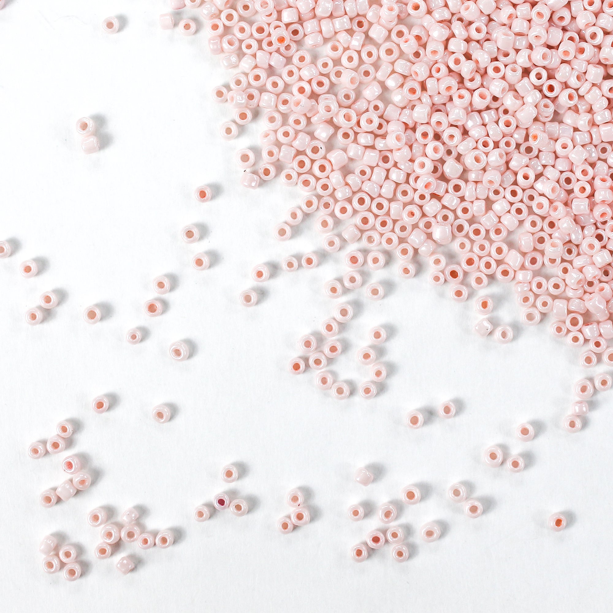 Seed Beads Baby Pink 30Gm