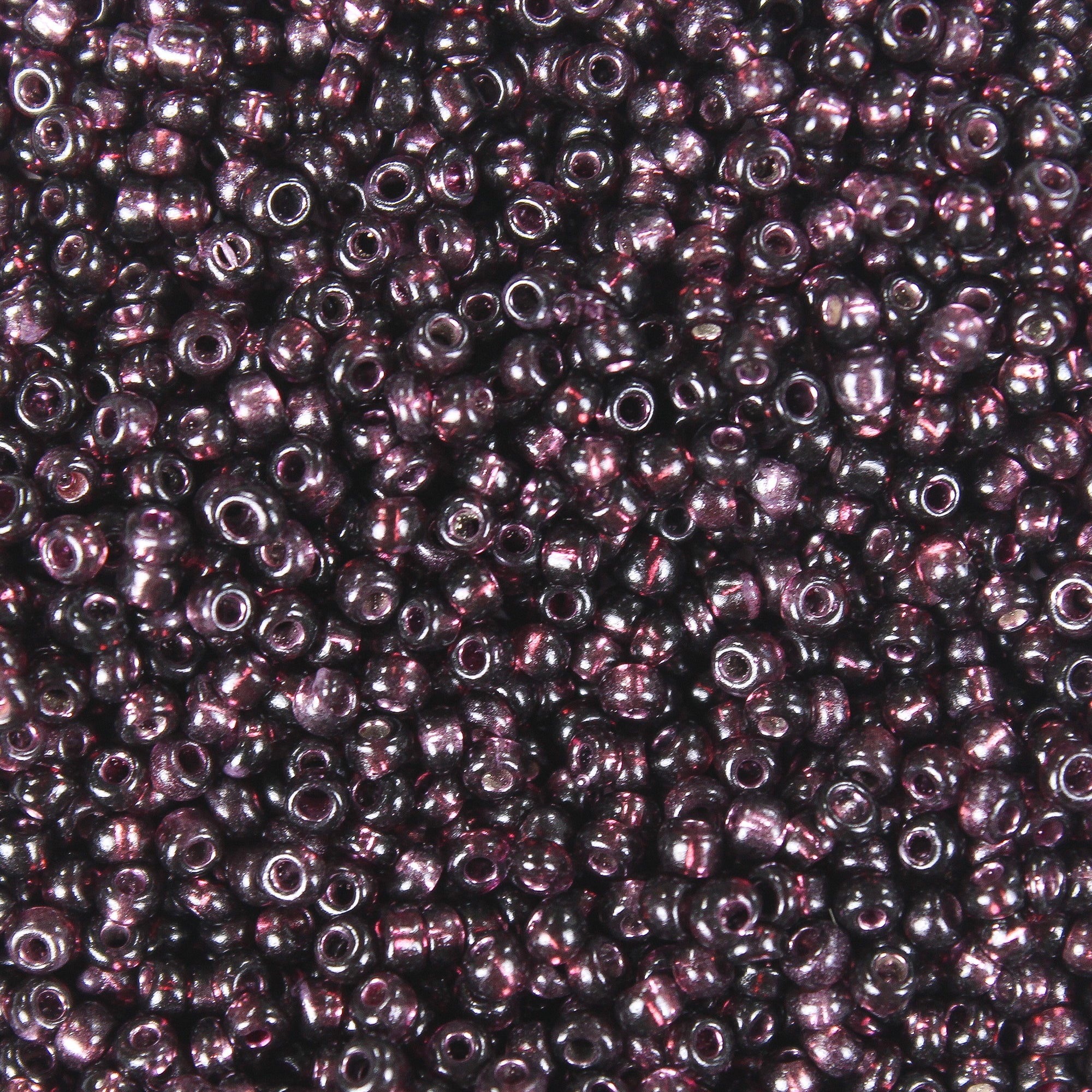 Seed Beads Transparent Purple 0.5Mm 30Gm