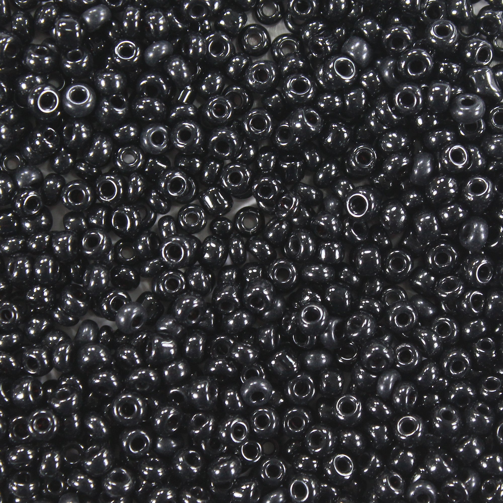 Seed Beads Black 3 Mm 30Gm