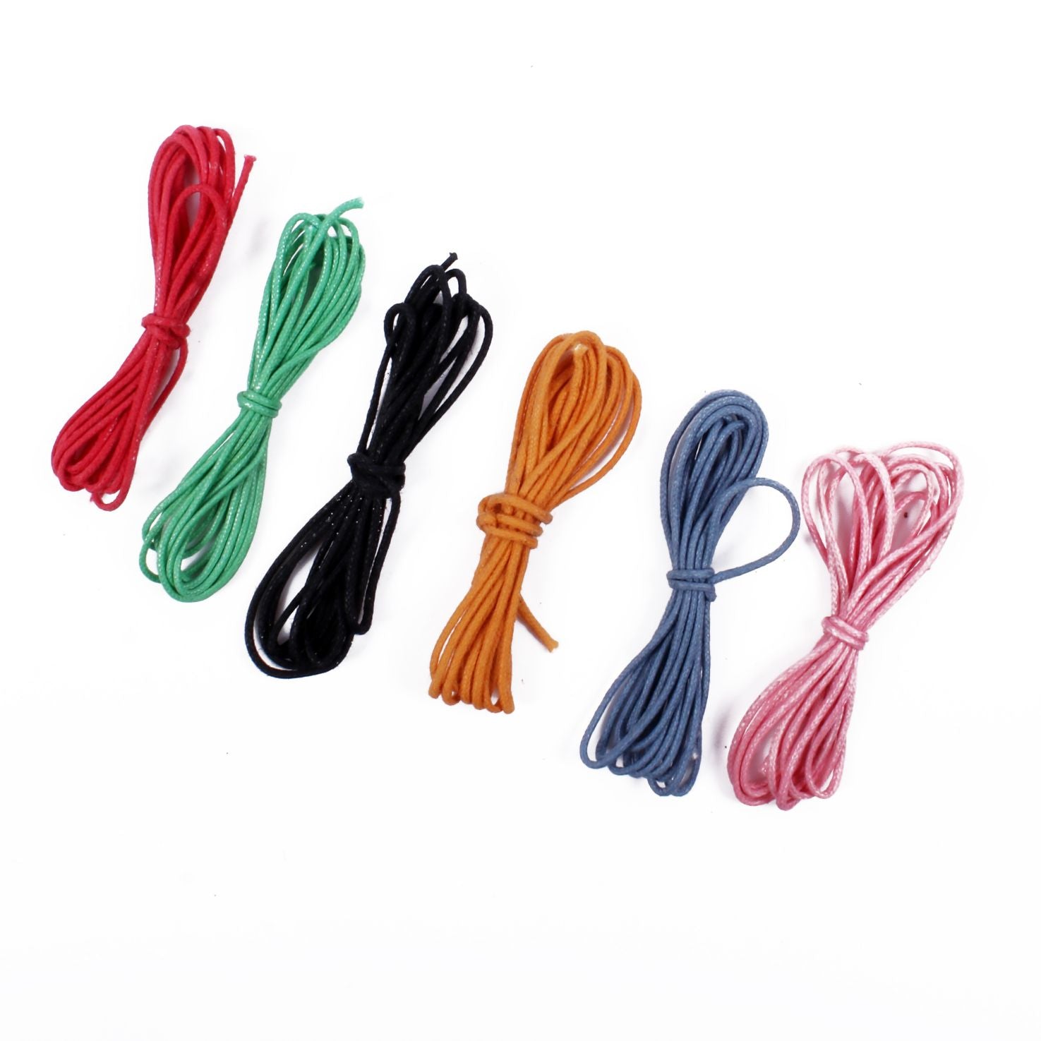 Cotton Cord 0.5Mm Bright Assorted Pack Lb