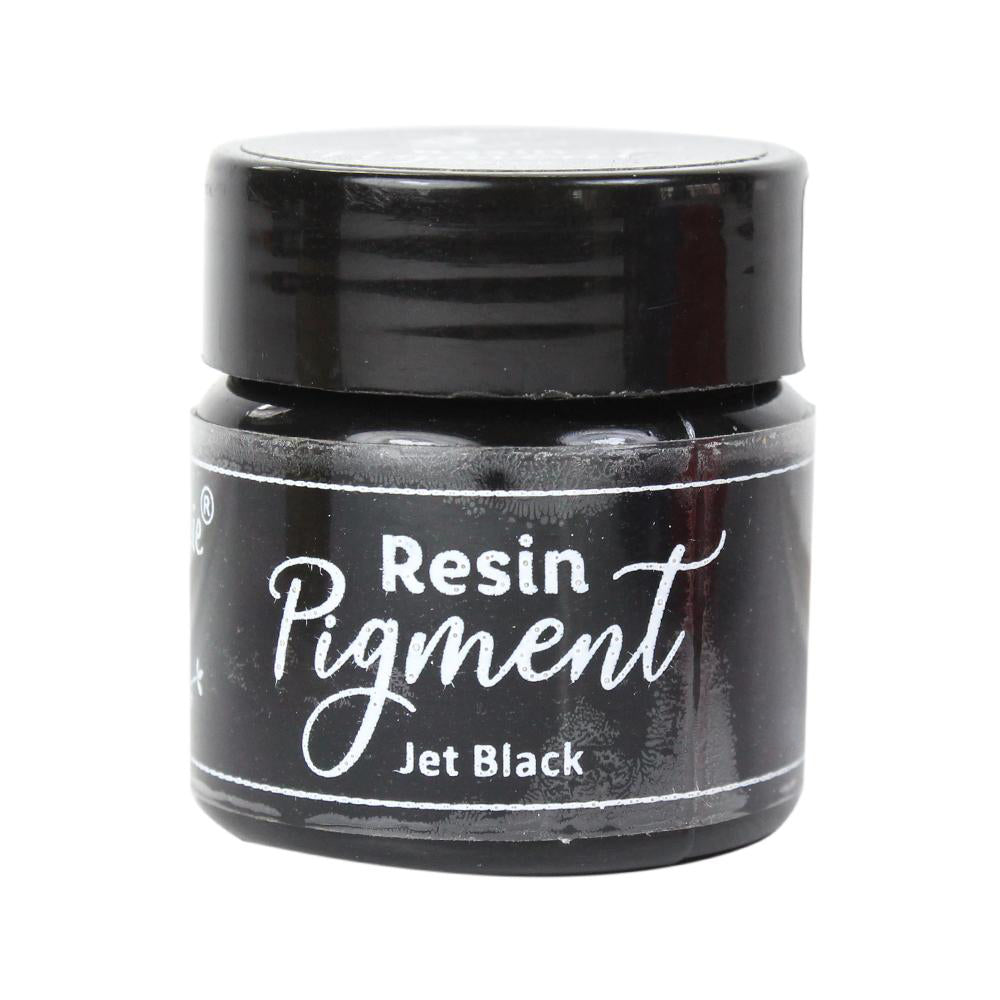 Resin Pigment Jet Black 15Gm Bottle Lb