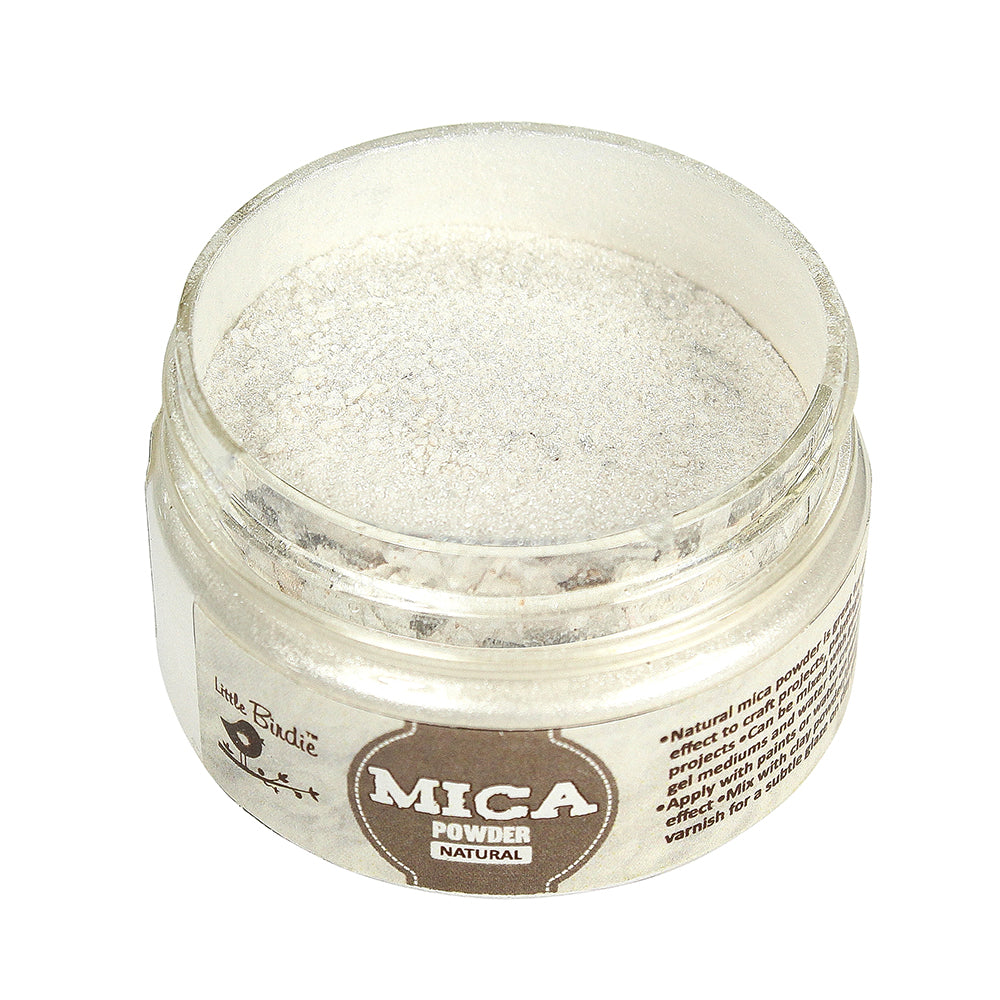 Mica Powder Natural 25G Bottle Lb