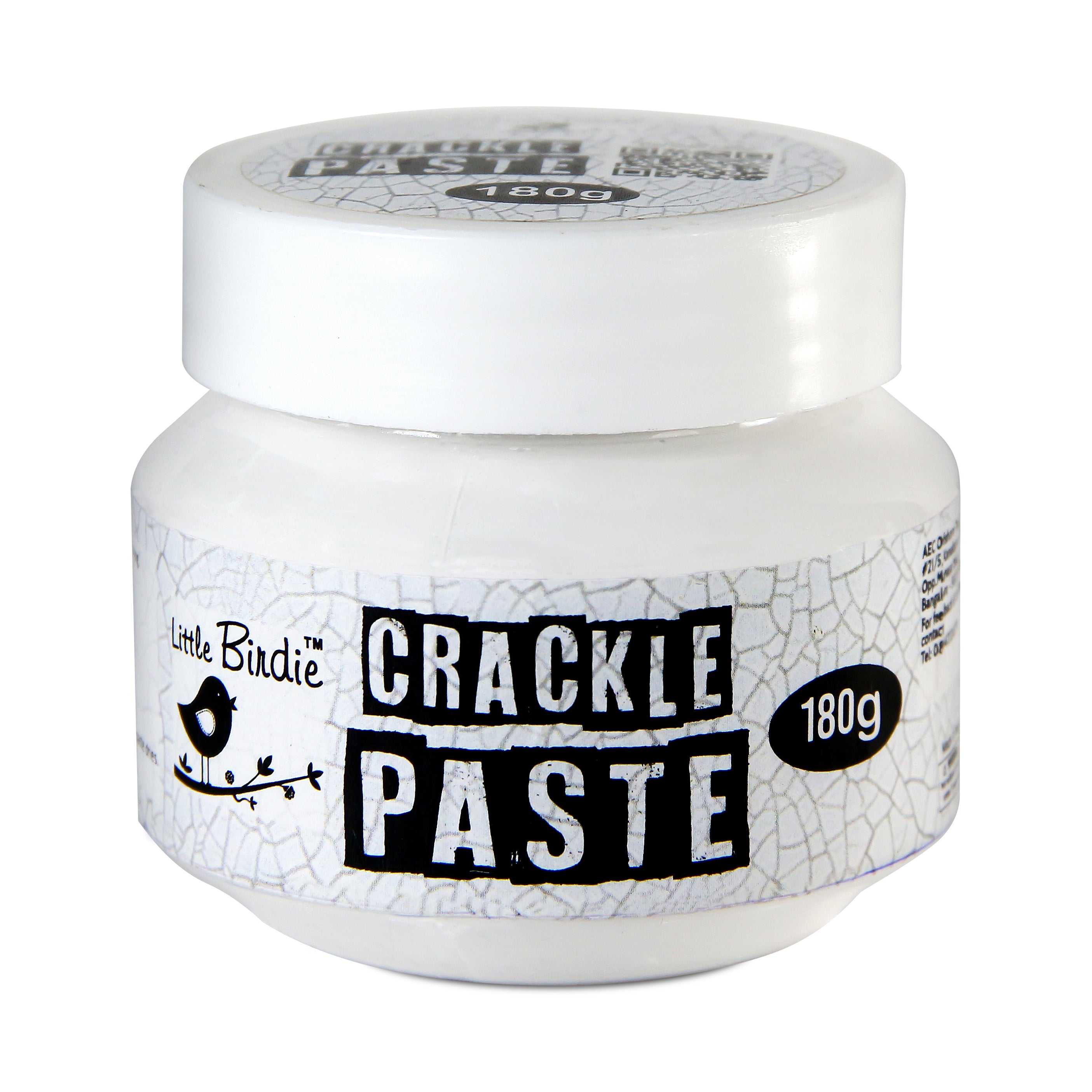Crackle Paste 180G Bottle Lb