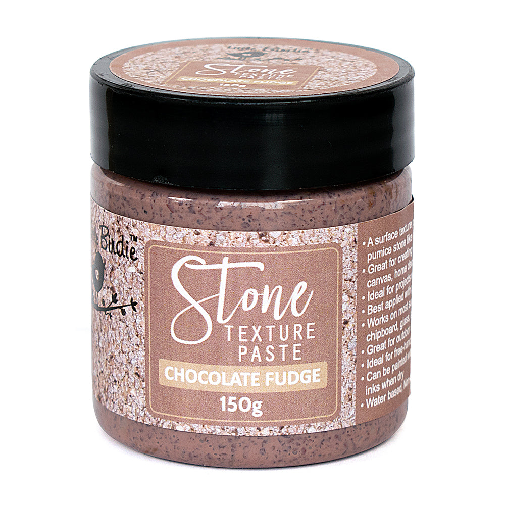 Stone Texture Paste Chocolate Fudge 150G Bottle