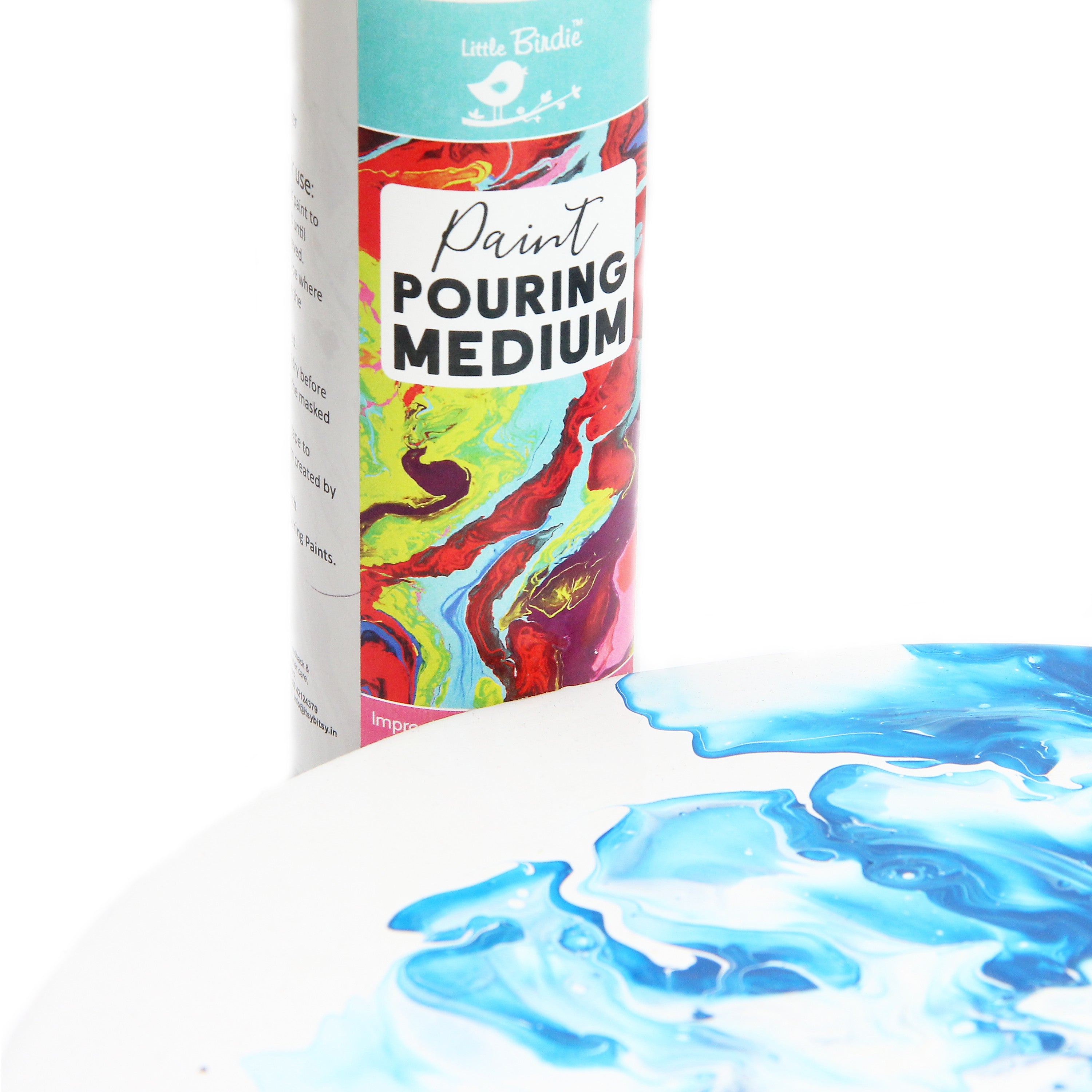 Pouring Paint Medium 500Ml Bottle Lb