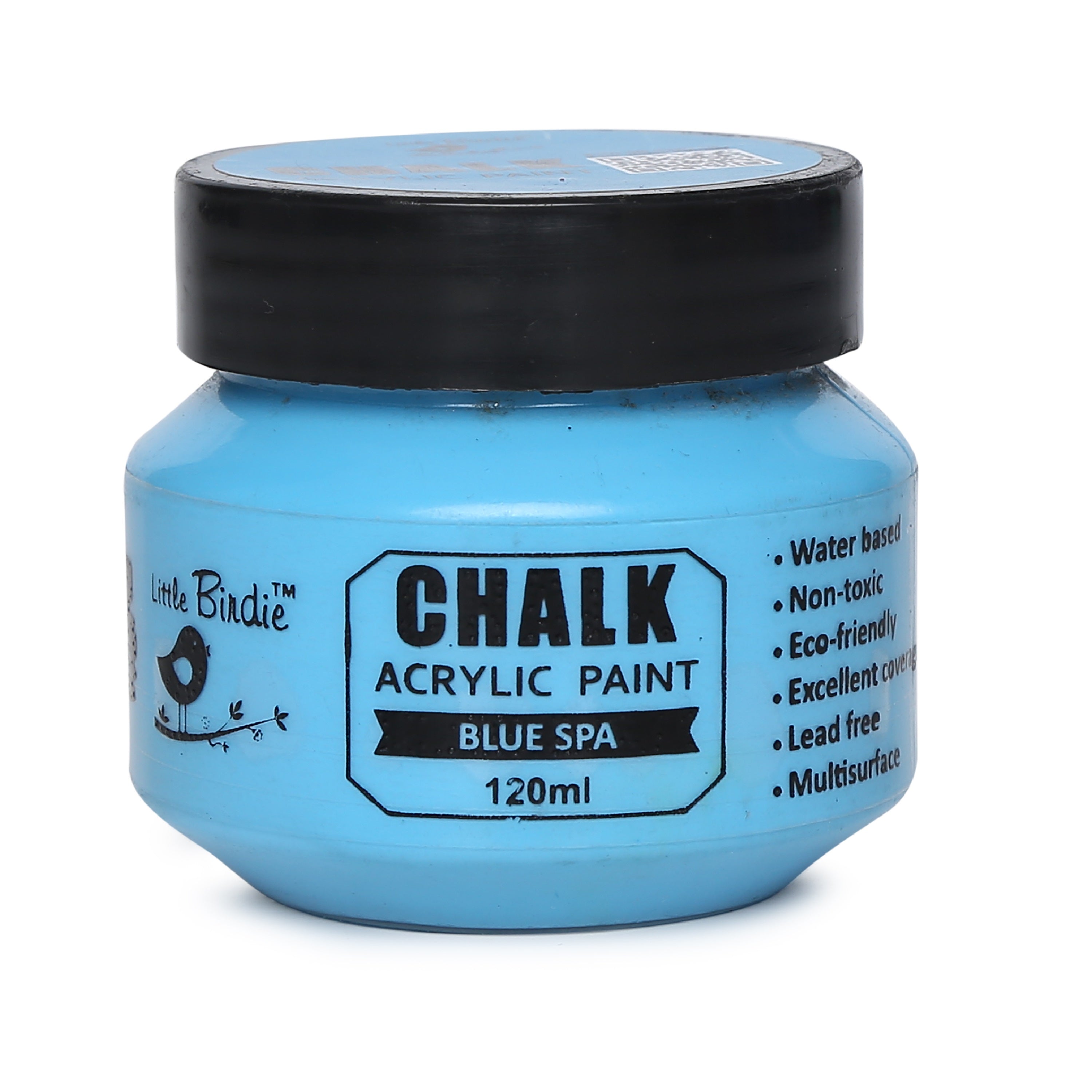 Home Decor Chalk Paint Blue Spa 120ml Bottle