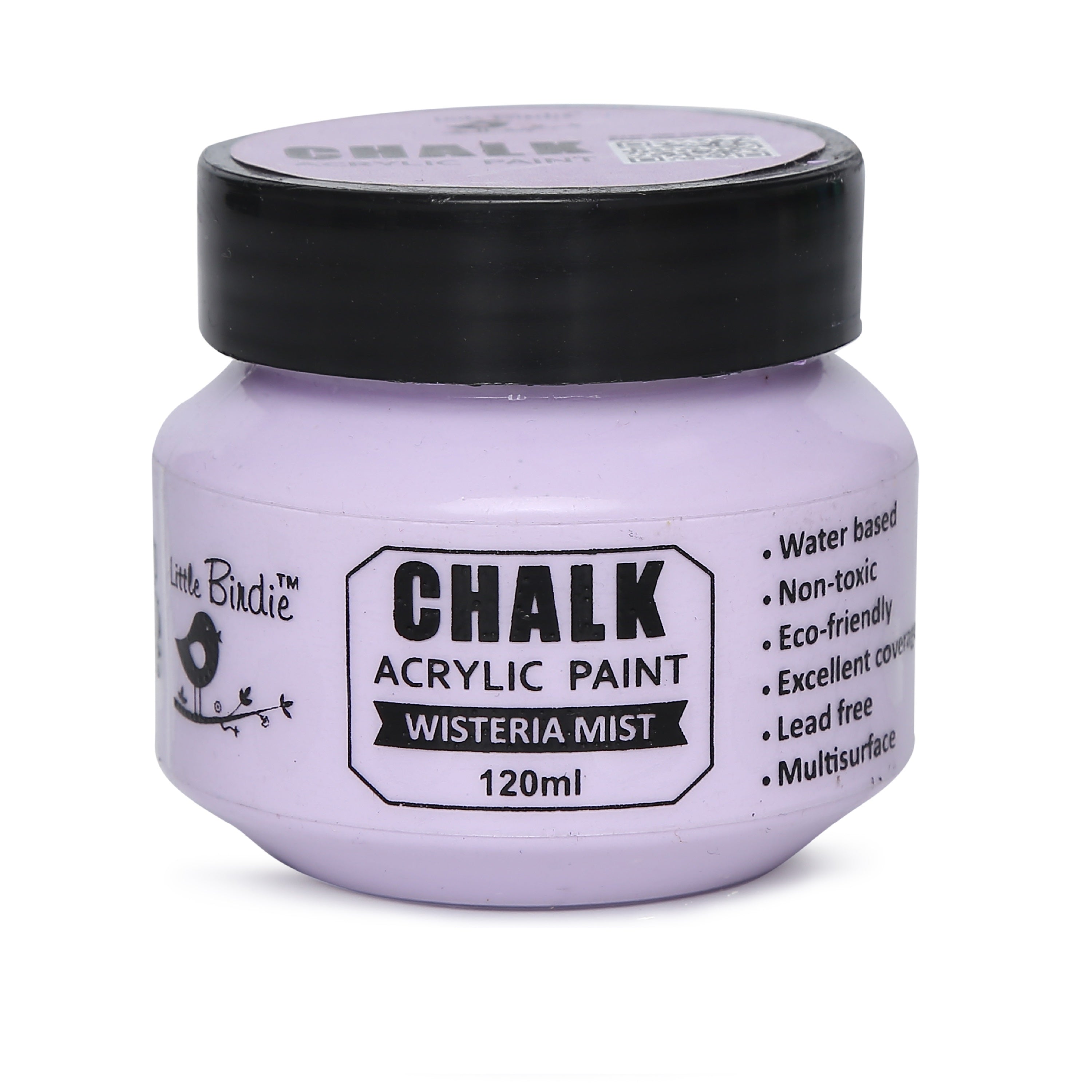 Home Decor Chalk Paint Wisteria Mist 120ml Bottle