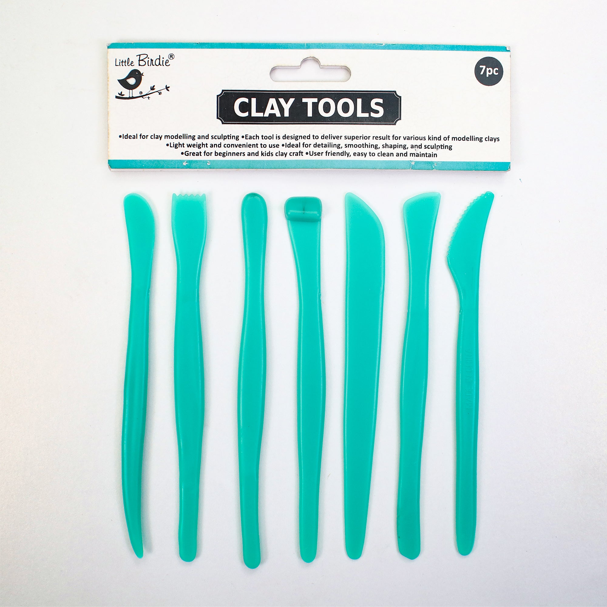 Clay Tool Set 7pc
