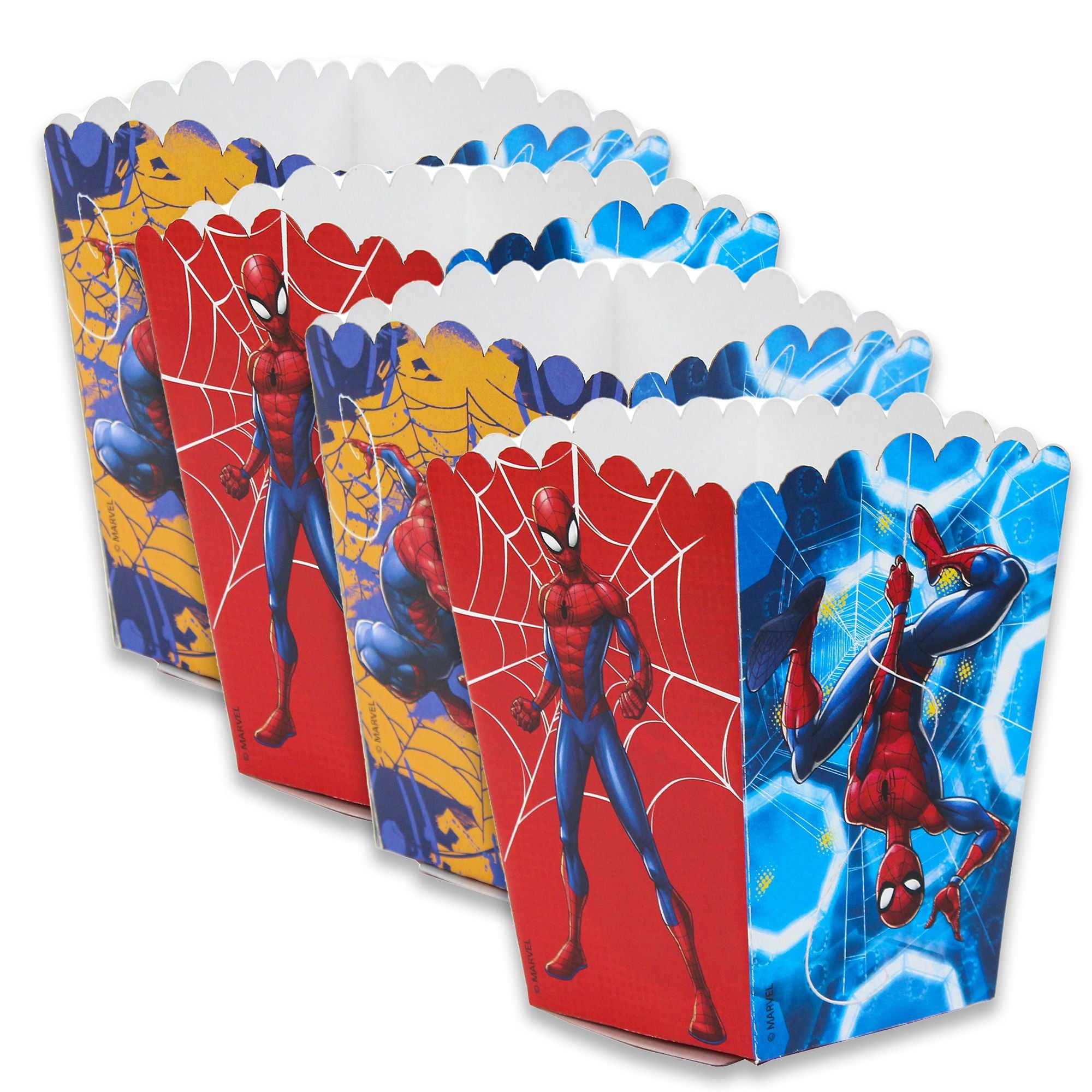 Spiderman The Saviour Popcorn Box, 250GSM, 4pc