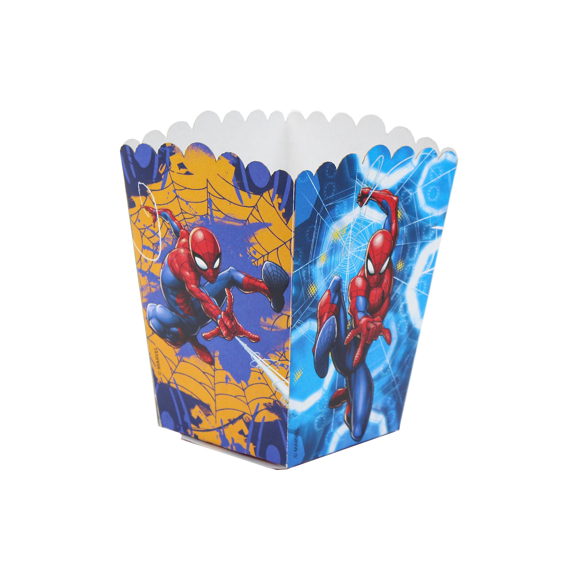 Spiderman The Saviour Popcorn Box, 250GSM, 4pc