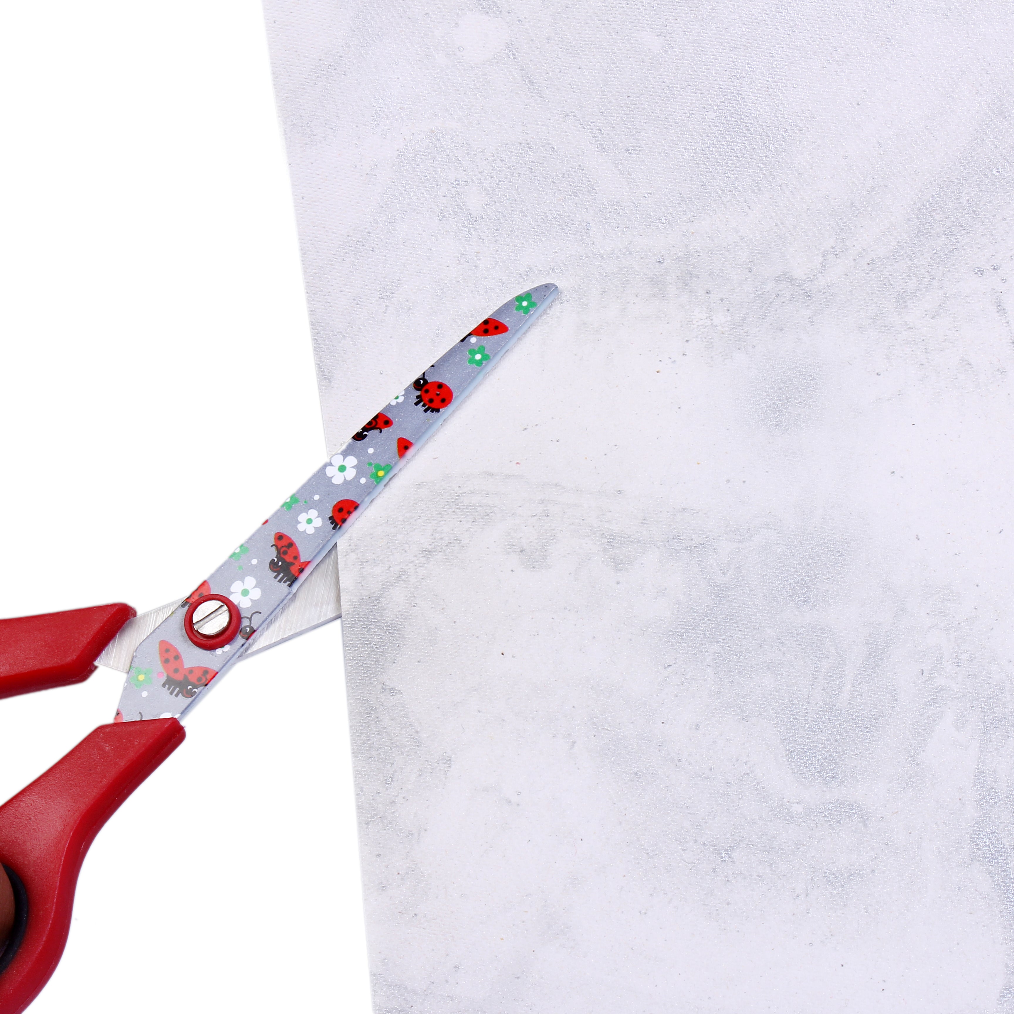 Marbled Paper Shimmery Silver 12X12 Inch 200Gsm 1Sheet Lb