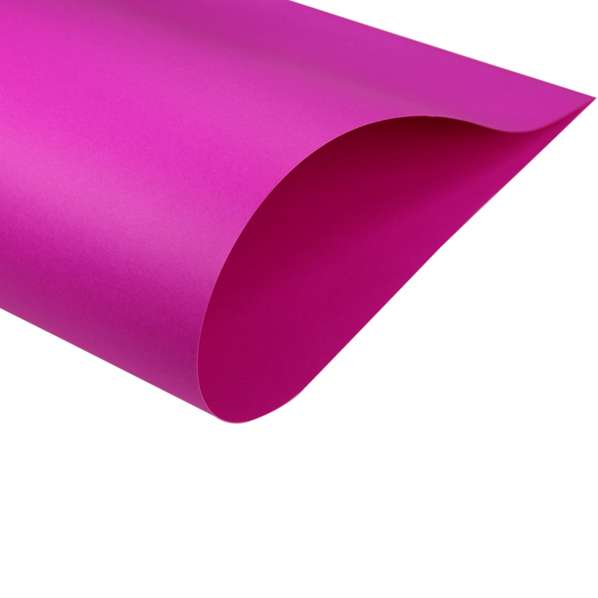 Card Stock 220Gsm 31Inch X 21Inch Lipstick Pink 1Sheet Lb
