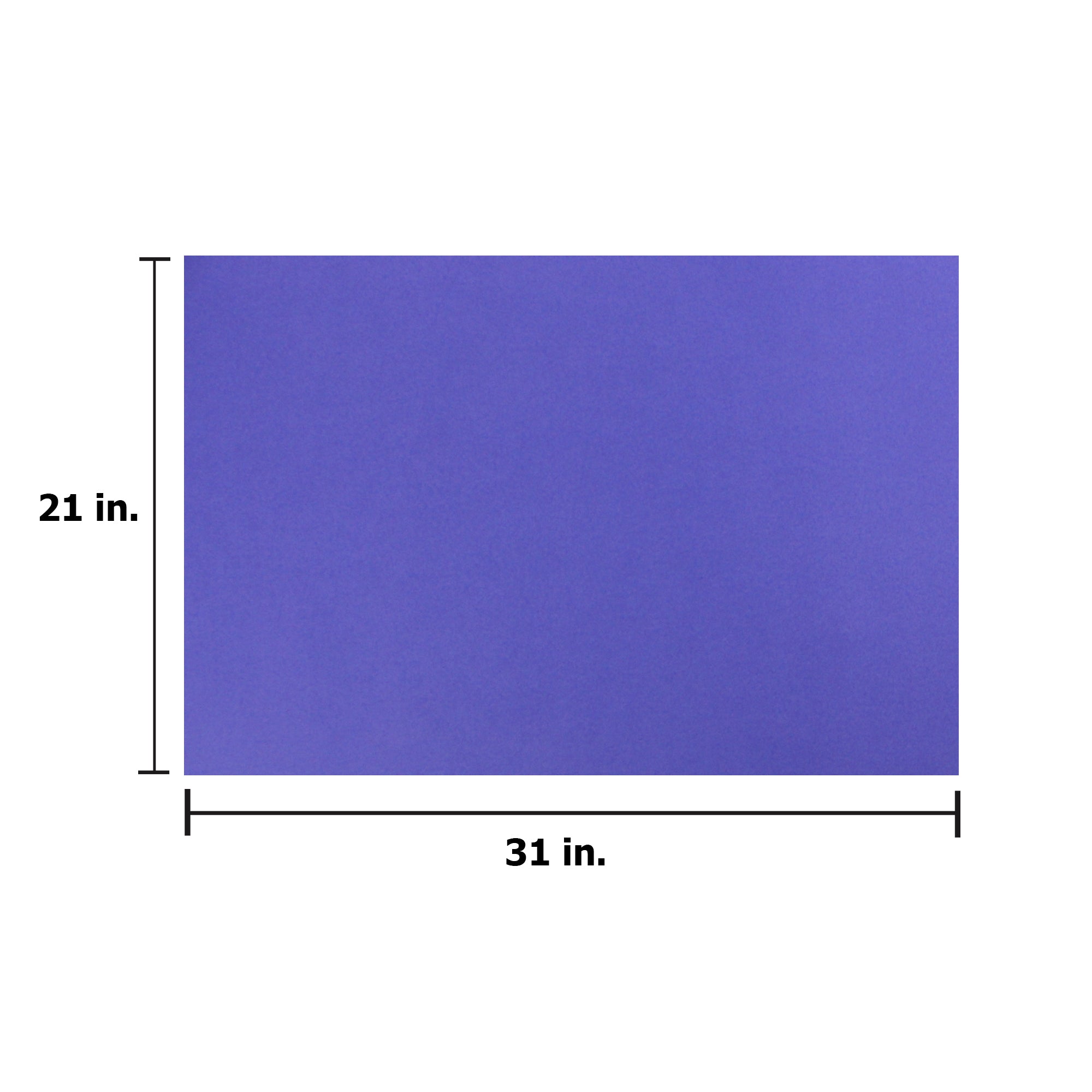 Card Stock 220Gsm 31Inch X 21Inch Violet 1Sheet Lb