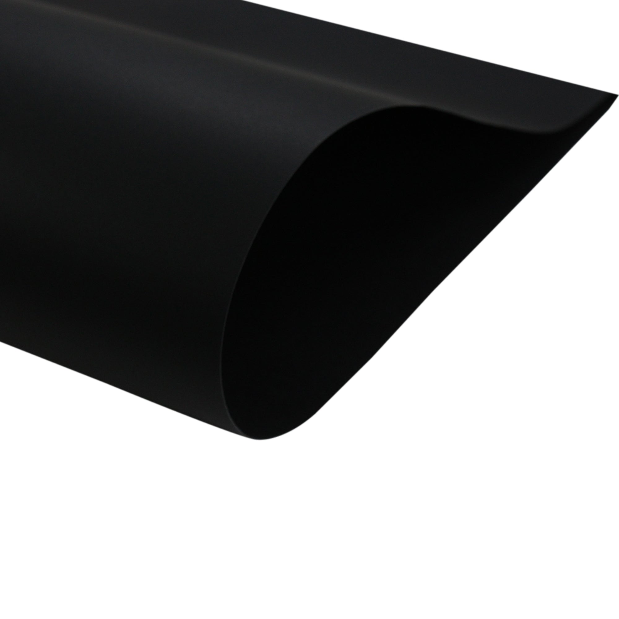 Card Stock 220Gsm 31Inch X 21Inch Black 1Sheet Lb
