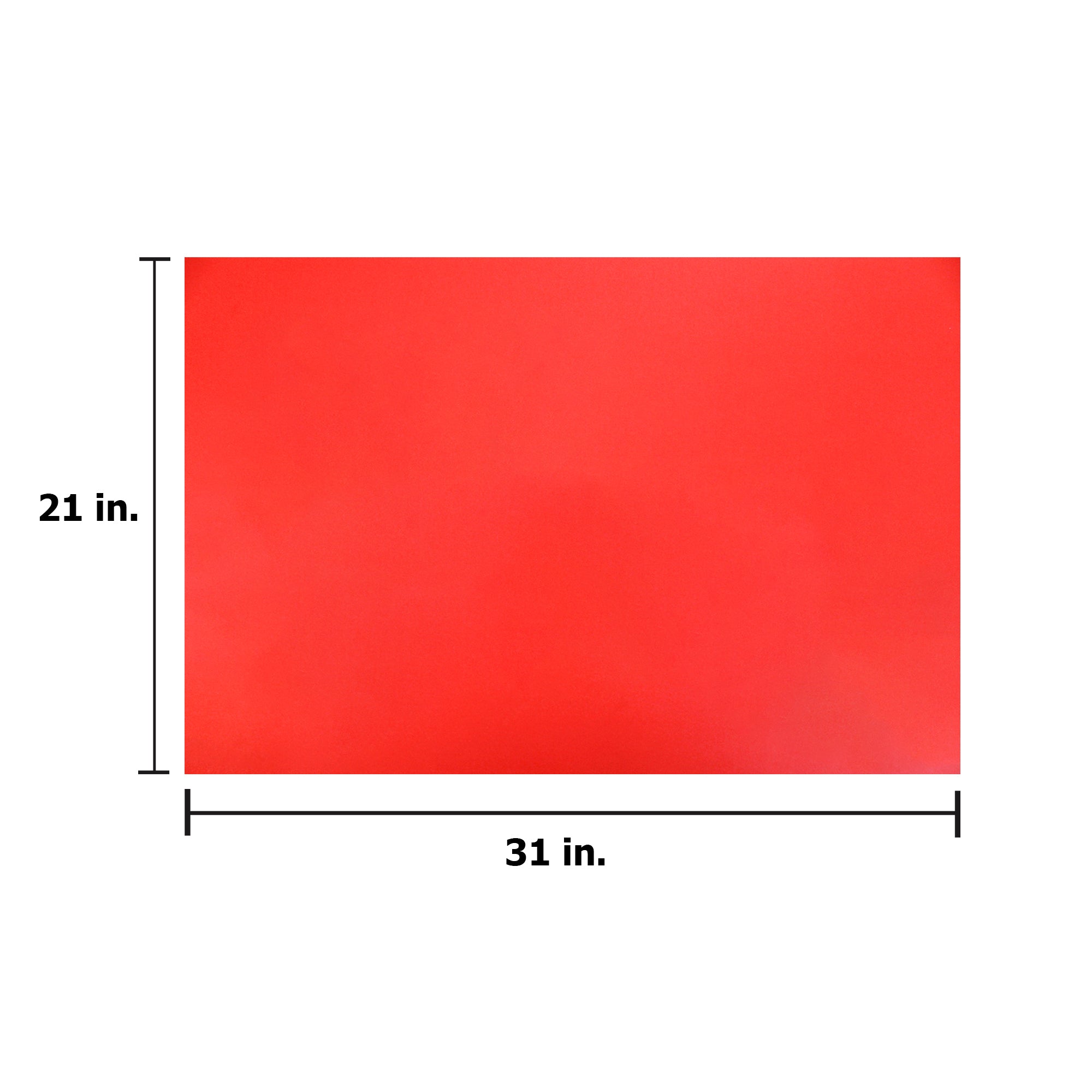 Card Stock 220Gsm 31Inch X 21Inch Cherry Red 1Sheet Lb
