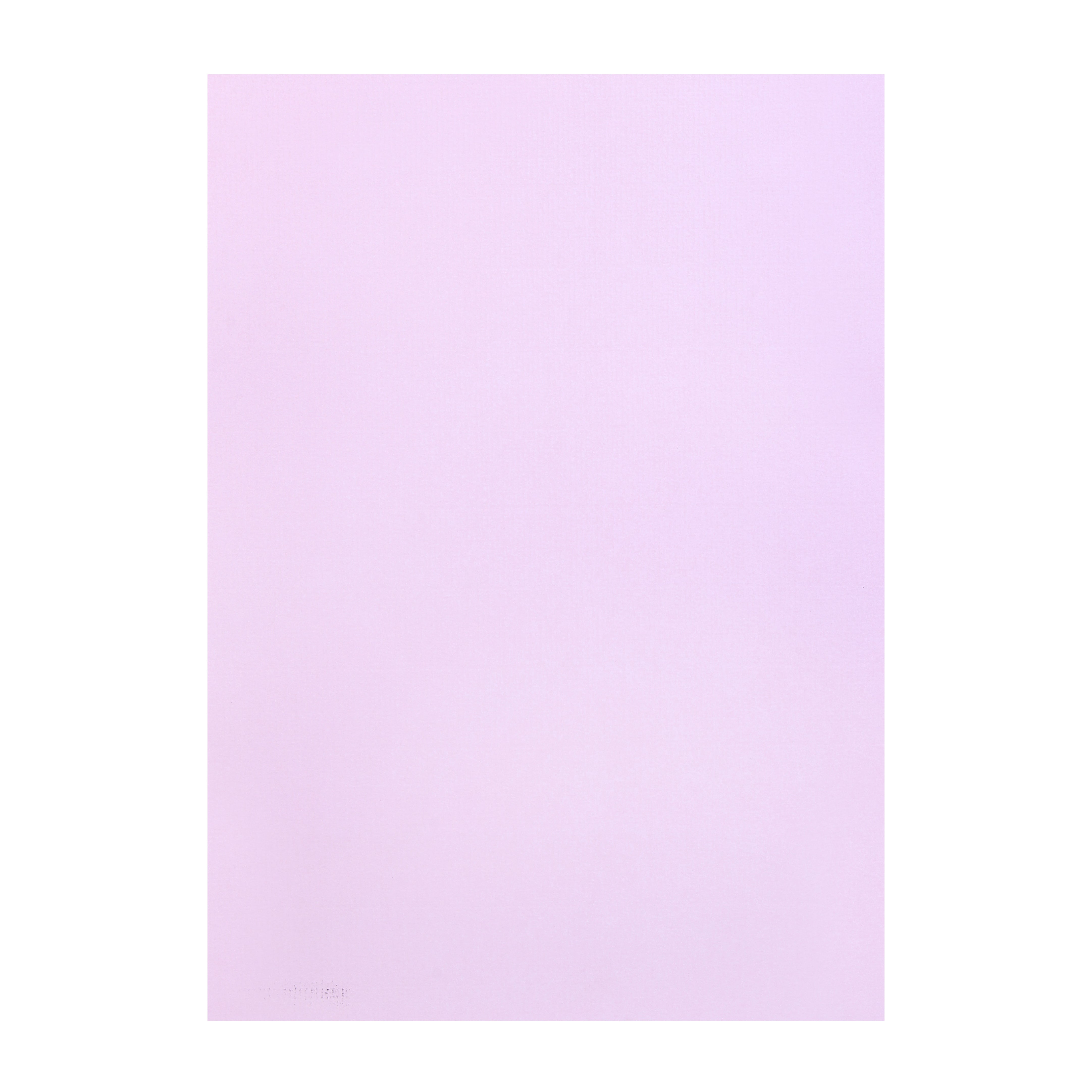 Card Stock Matte Embossed 220Gsm A4 Texture Paper Pink 1Sheet Lb