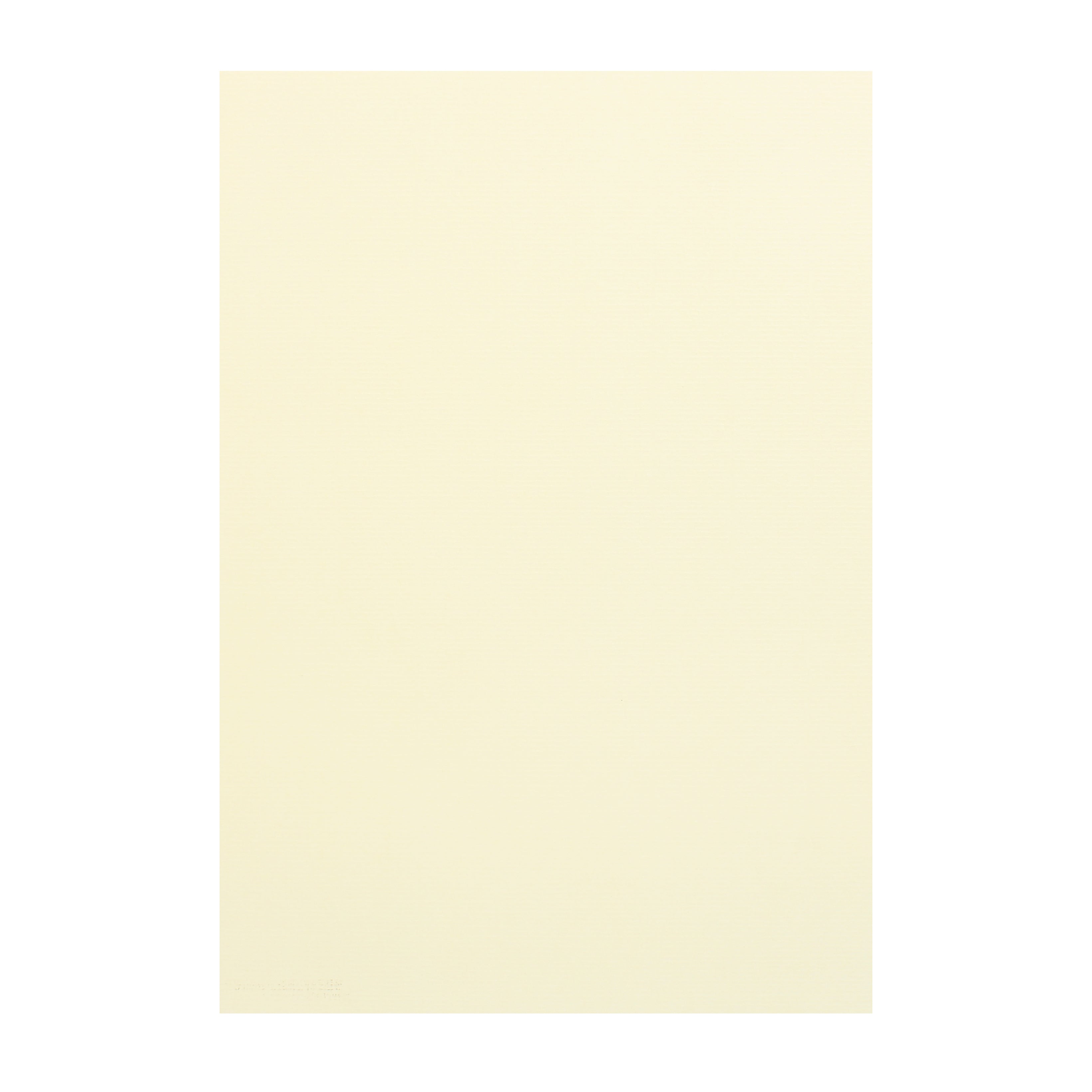 Card Stock Matte Embossed 220Gsm A4 Texture Paper Yellow  1Sheet Lb