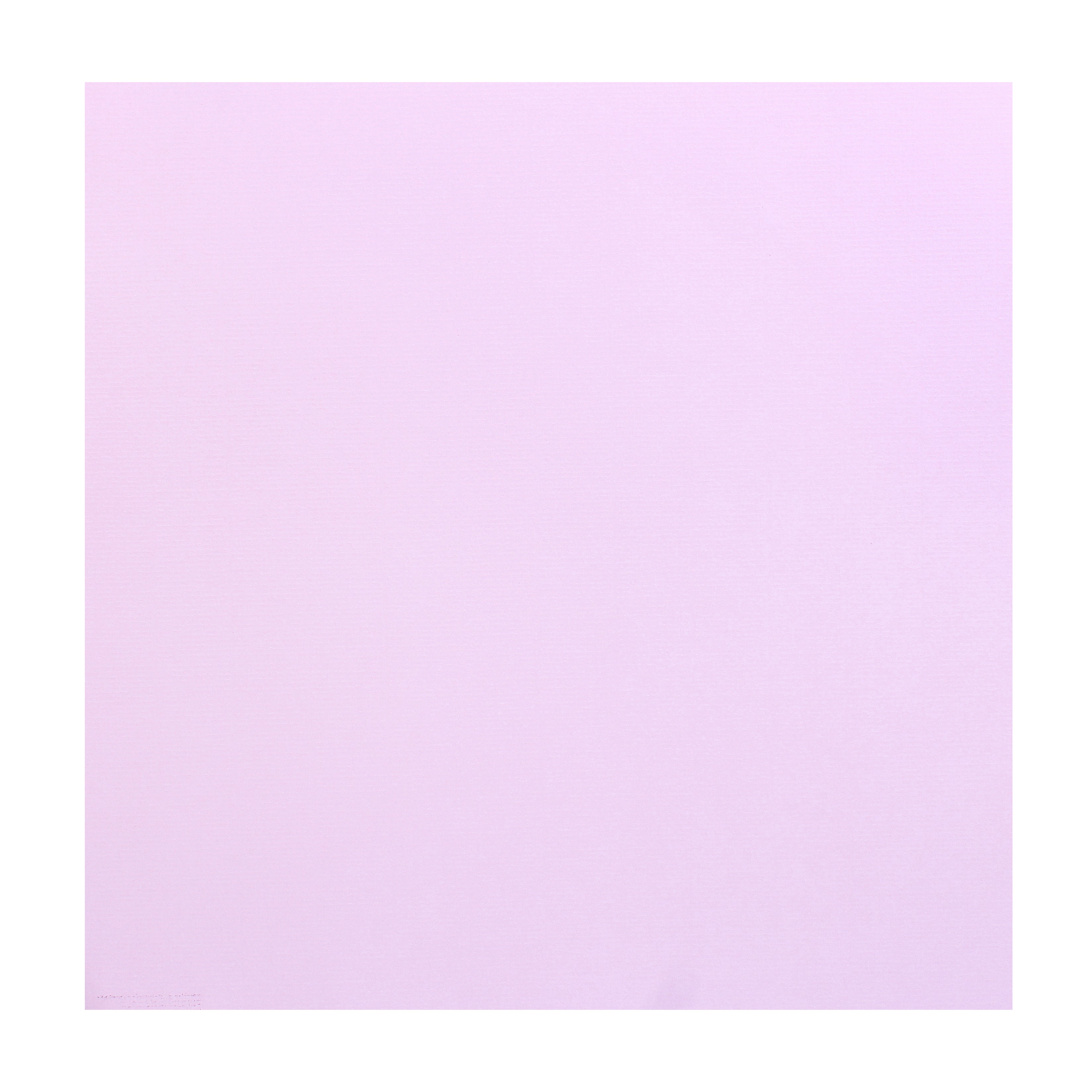 Card Stock Matte Embossed 220Gsm 12Inch X 12Inch Texture Paper Pink 1Sheet Lb