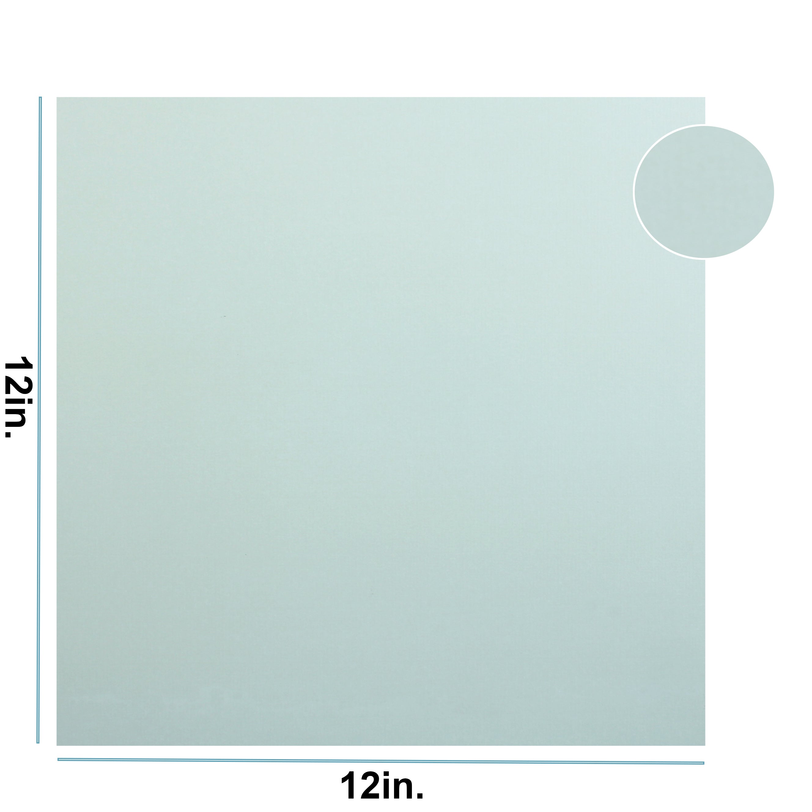 Card Stock Matte Embossed 220Gsm 12Inch X 12Inch Texture Paper Green 1Sheet Lb