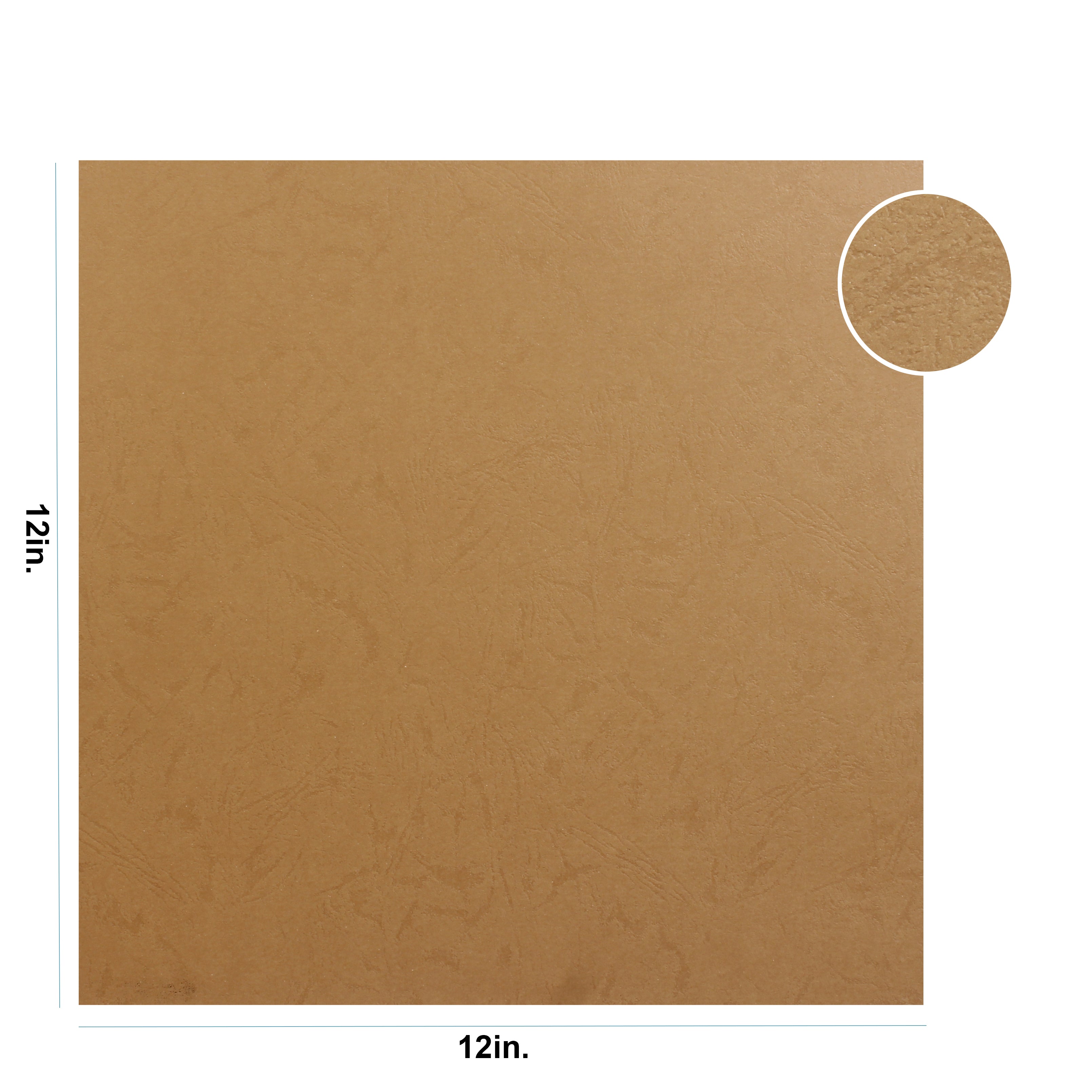 Card Stock Matte Embossed 220Gsm 12Inch X 12Inch Buffalo Dark Brown 1Sheet Lb