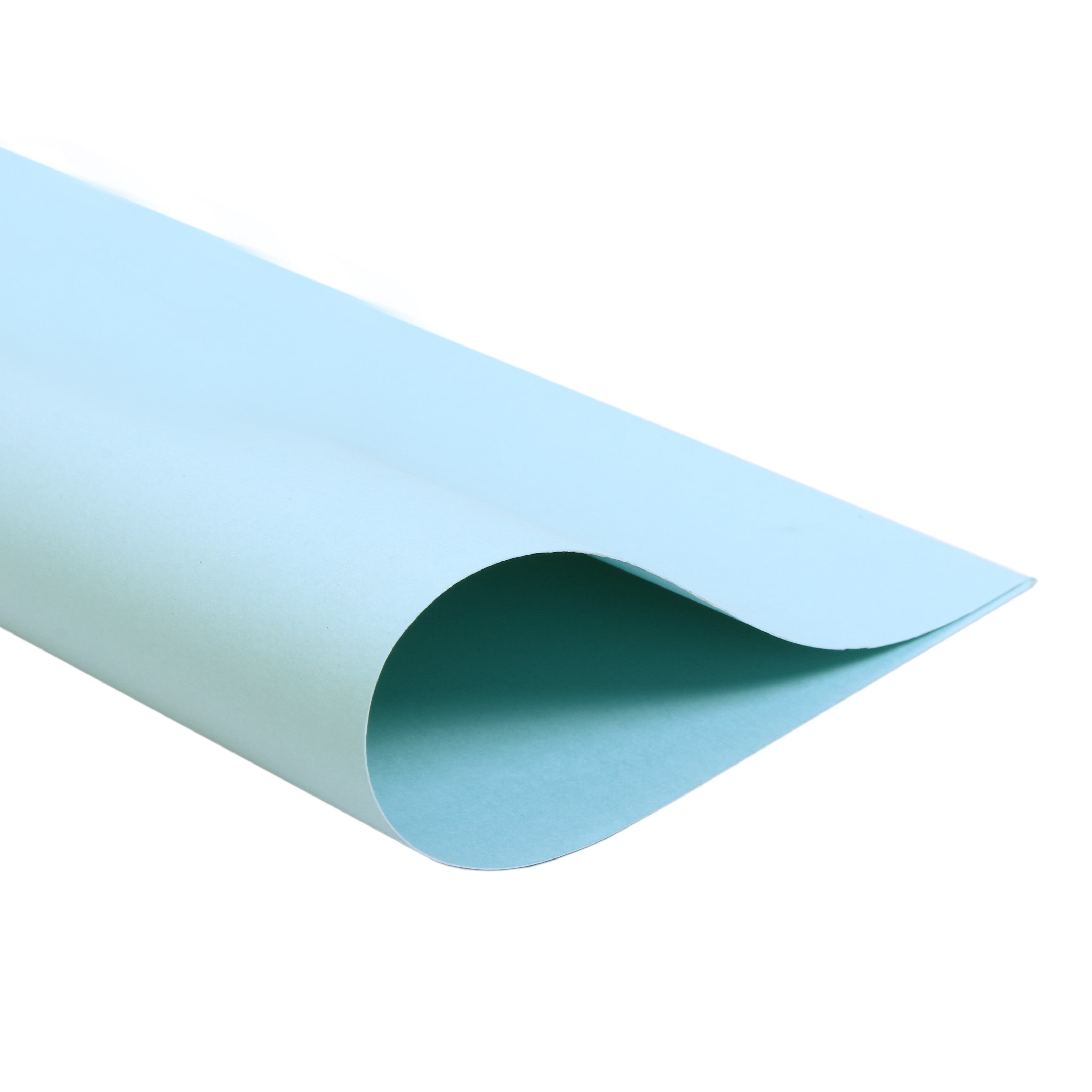Card Stock 220Gsm 12Inch X 12Inch Powder Blue 1Sheet Lb
