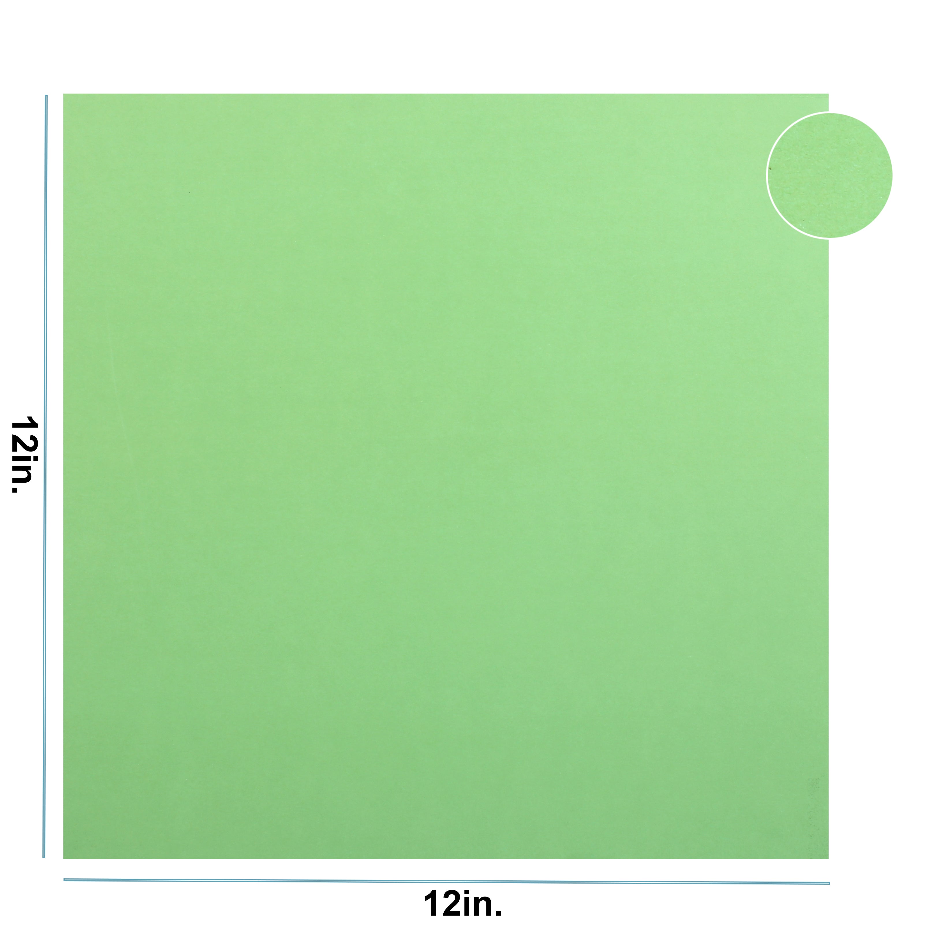 Card Stock 220Gsm 12Inch X 12Inch Lime 1Sheet Lb