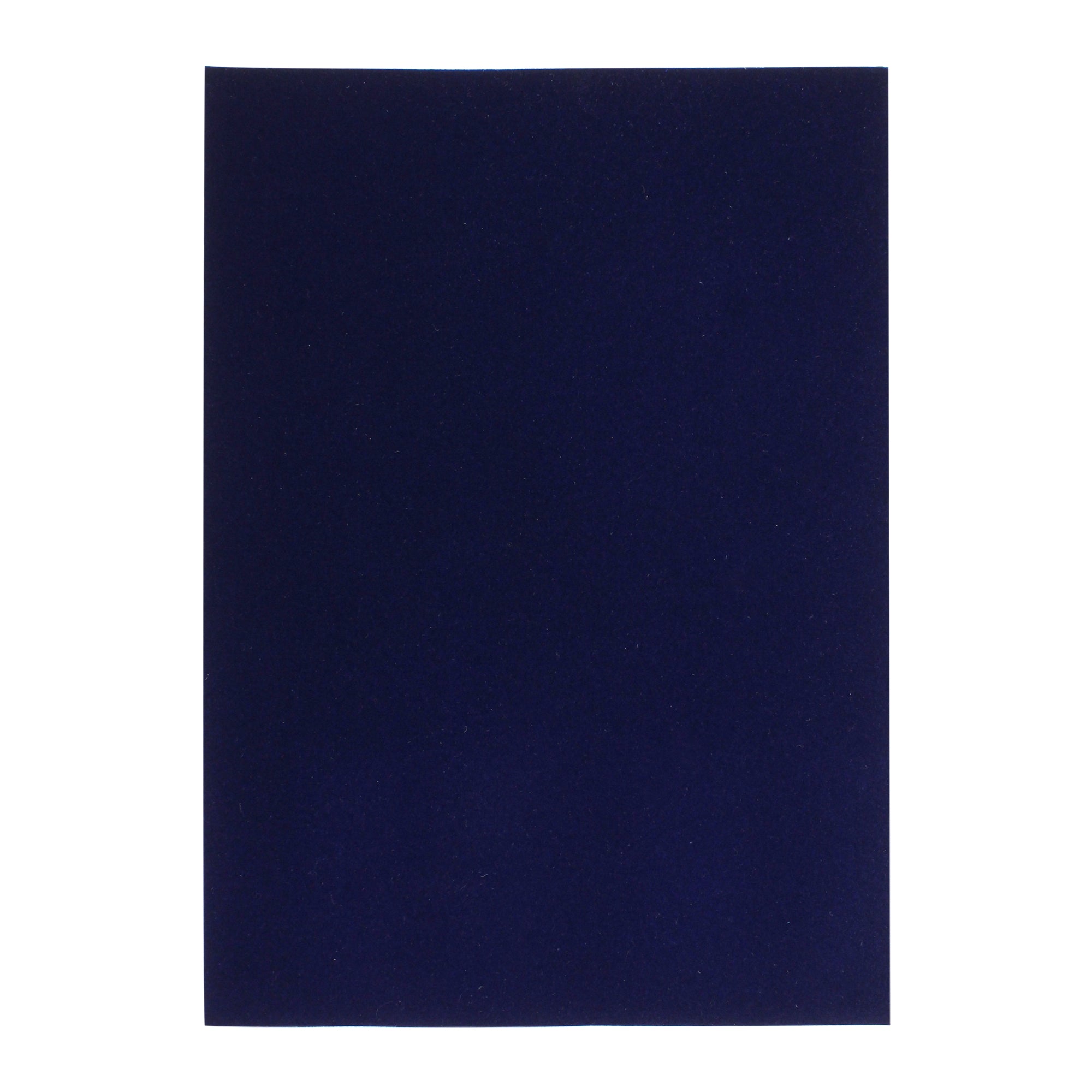 Flock Fabric A4 Blue 1Sheet Lb