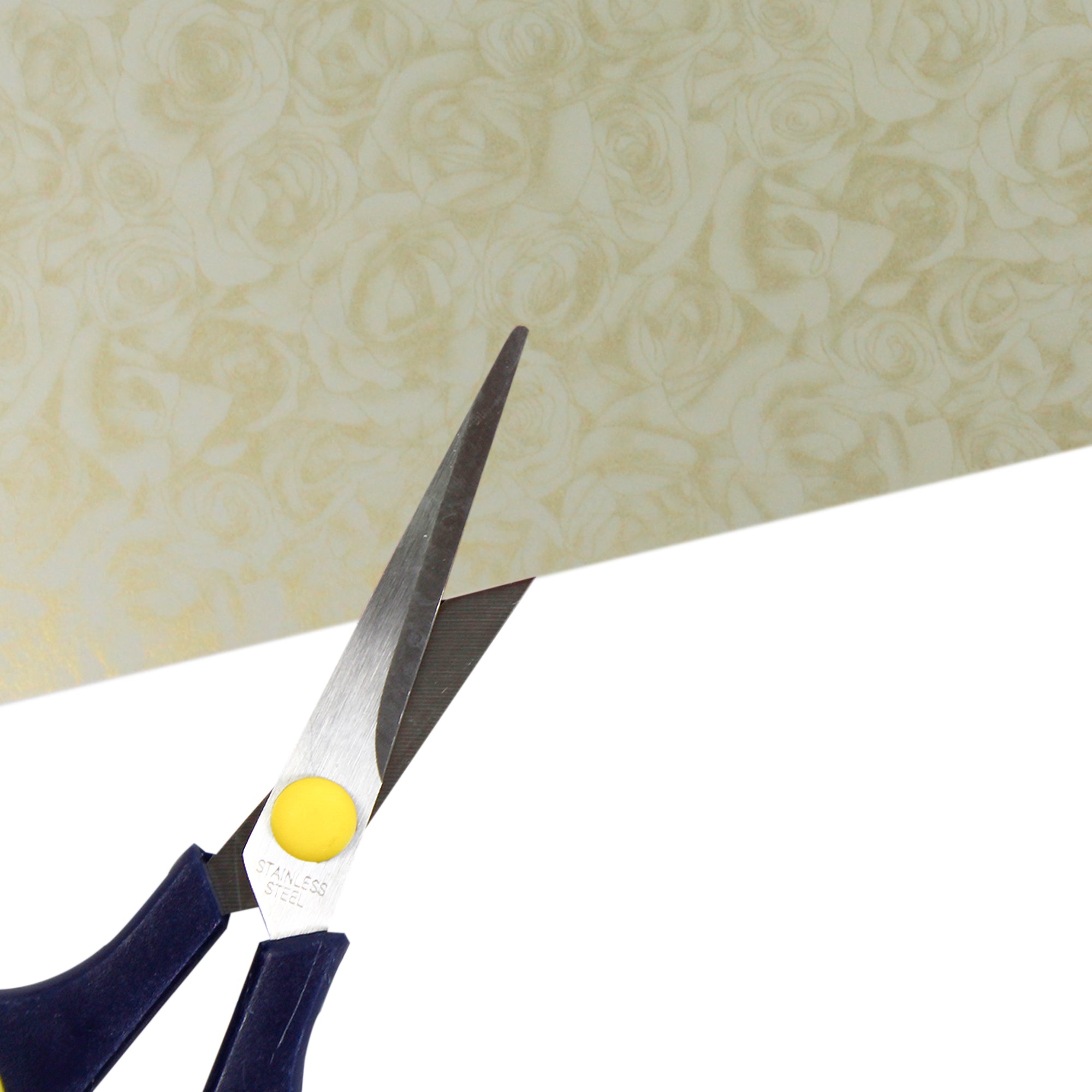 Card Stock Metallic 220Gsm 31Inch X 21Inch Printed Royal Rose Ivory 1Sheet Lb