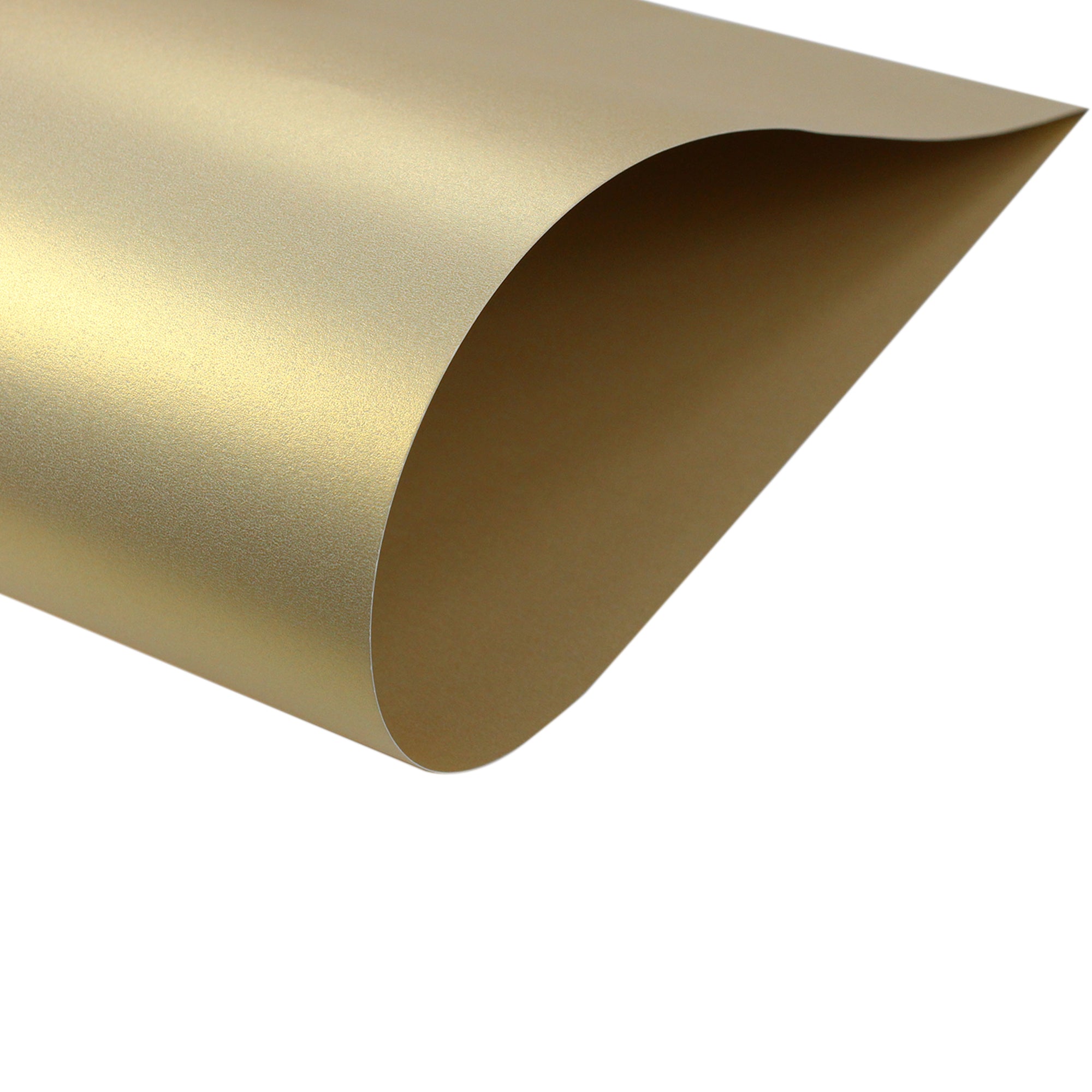 Card Stock Metallic 230Gsm 31Inch X 21Inch Millennium Light Gold 1Sheet Lb