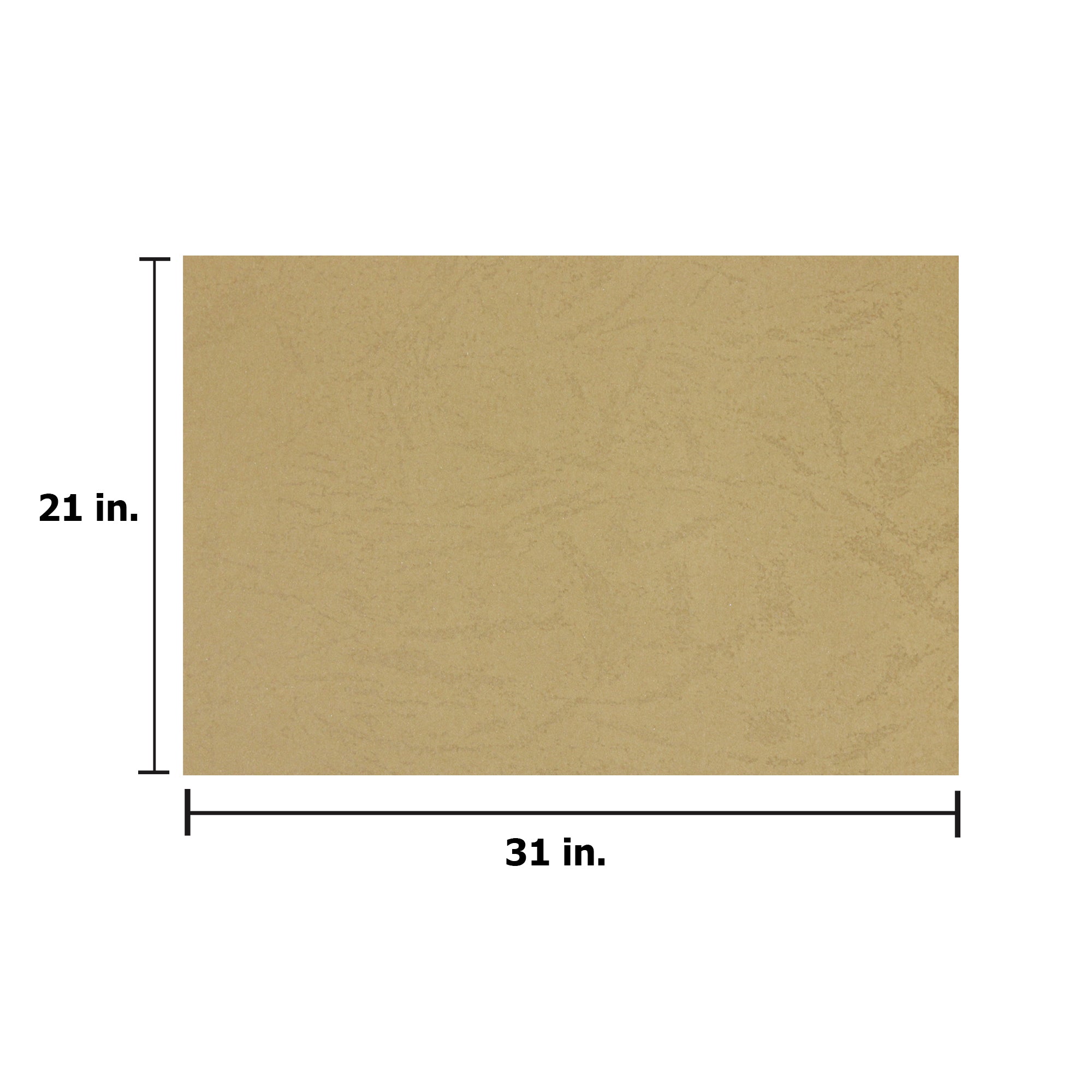 Card Stock Matte Embossed 220Gsm 31Inch X 21Inch Buffalo Dark Brown 1Sheet Lb