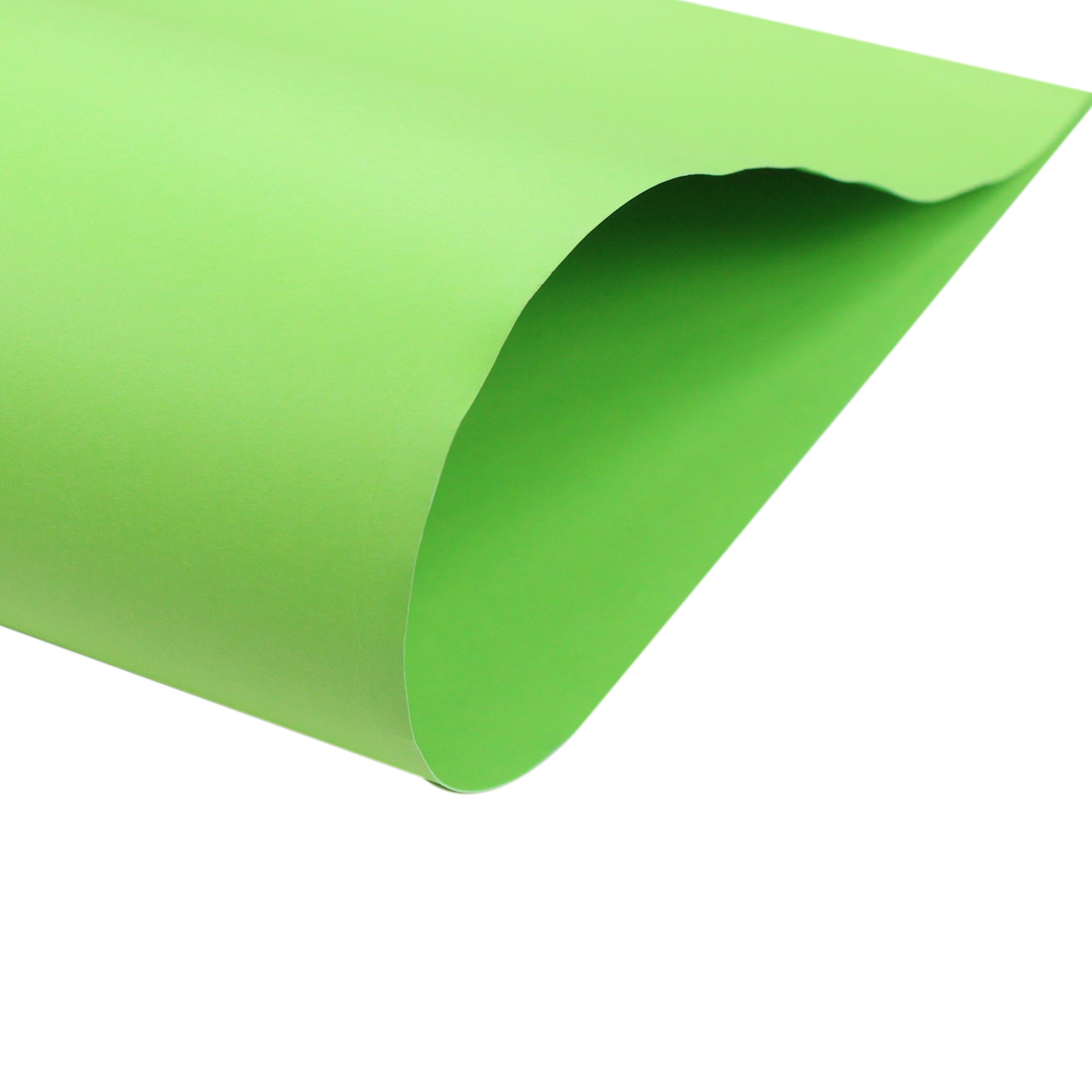 Card Stock 220Gsm 31Inch X 21Inch Lime 1Sheet Lb
