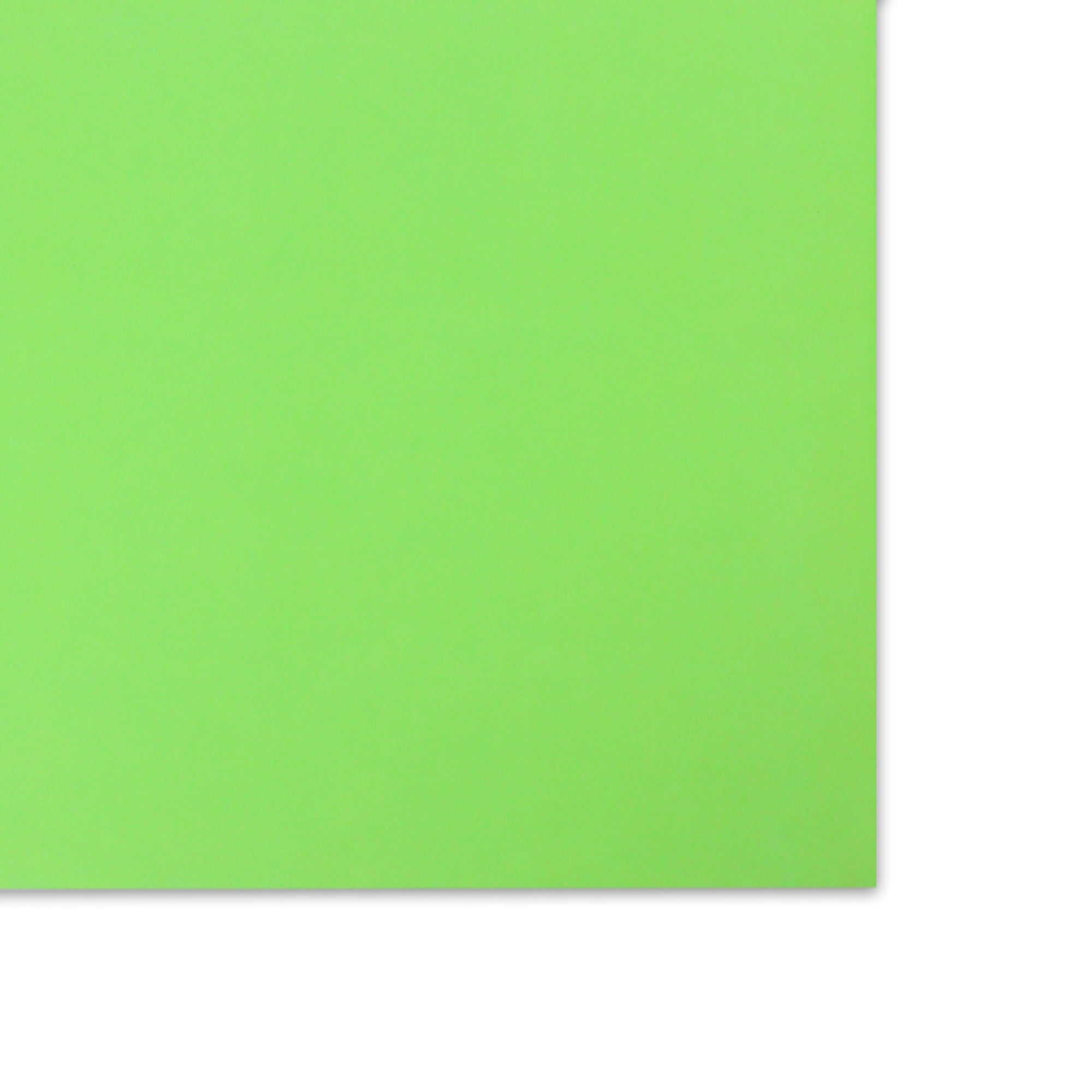 Card Stock 220Gsm 31Inch X 21Inch Lime 1Sheet Lb