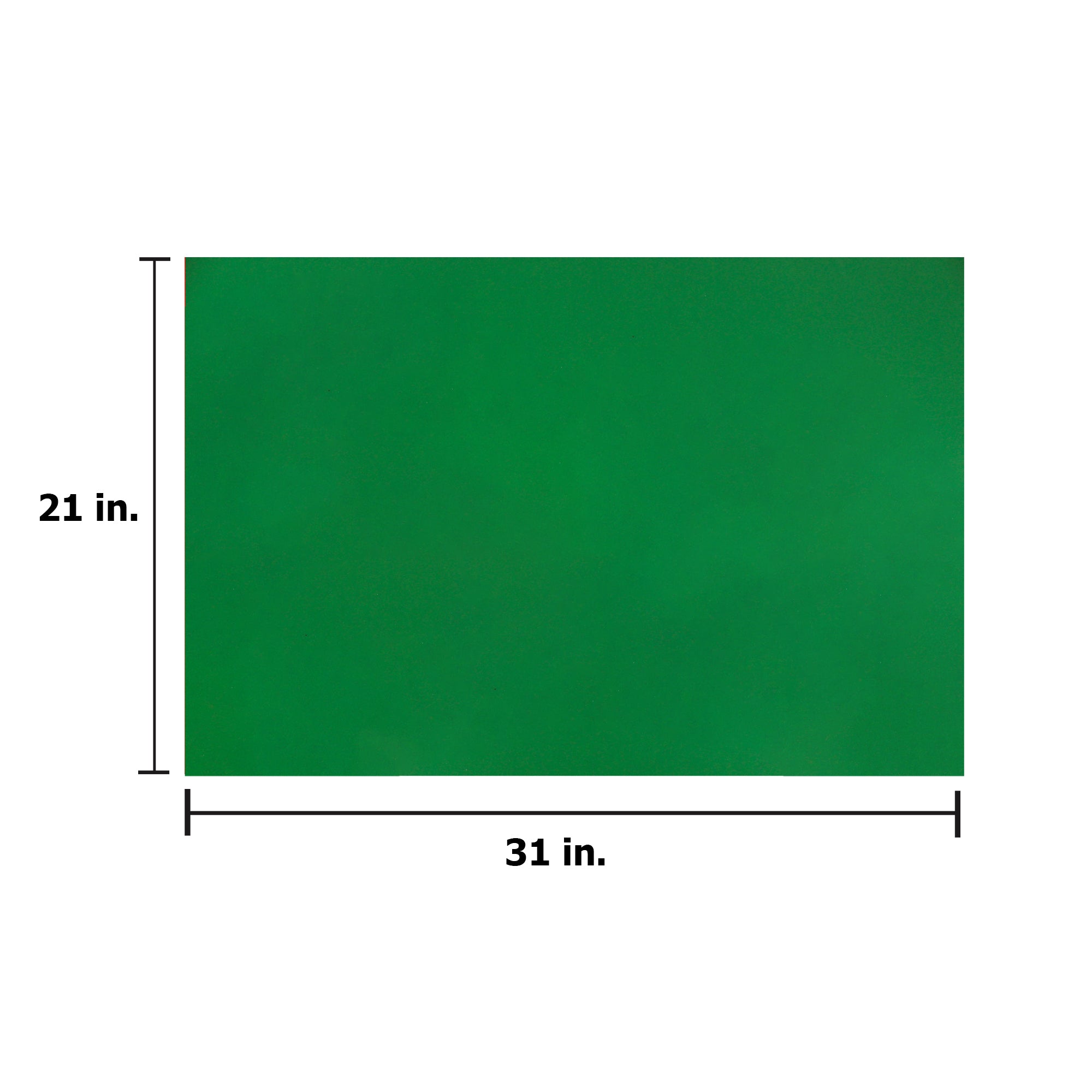 Card Stock 220Gsm 31Inch X 21Inch Emerald 1Sheet Lb