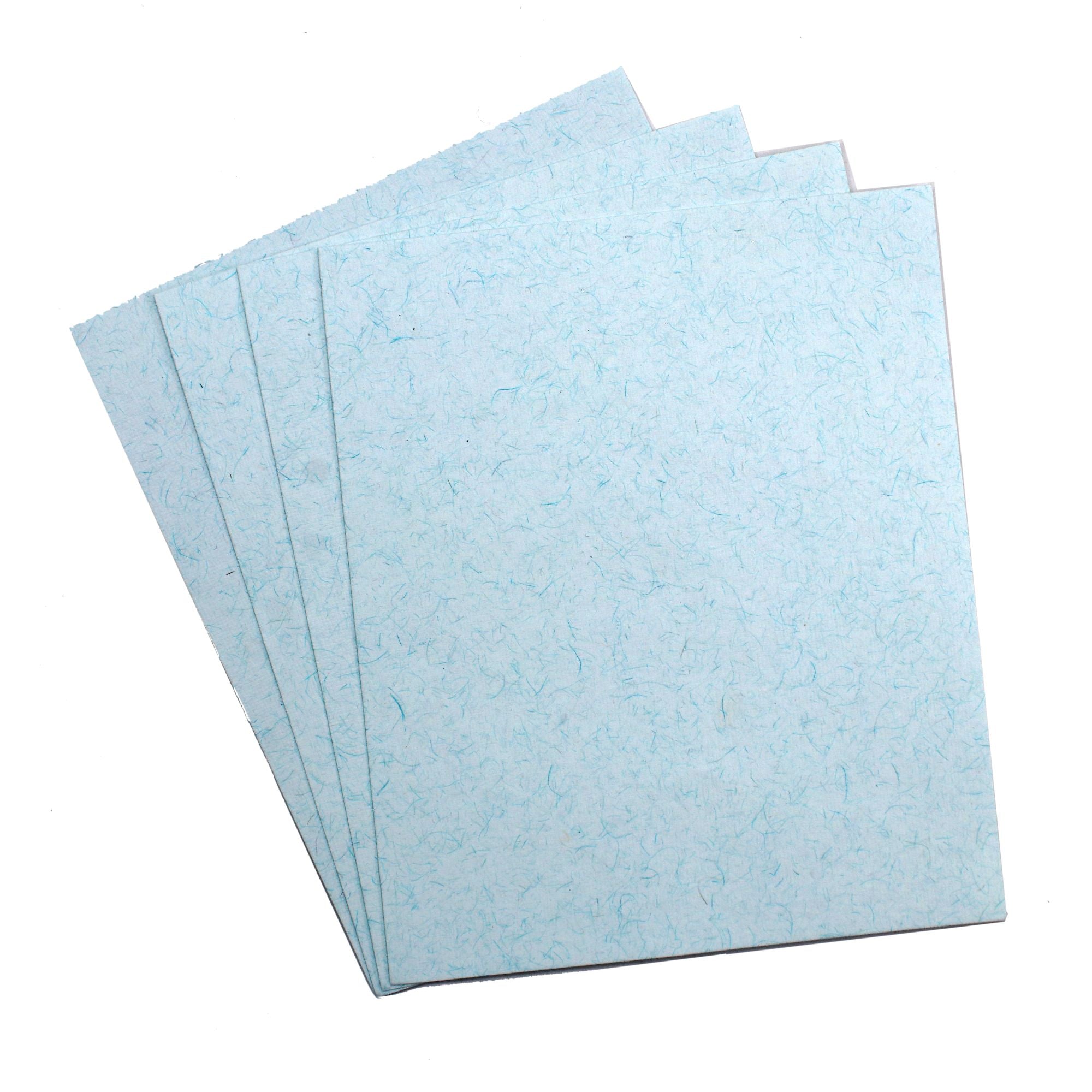 Handmade Paper Pack Assorted  Colour and Design 20Pc