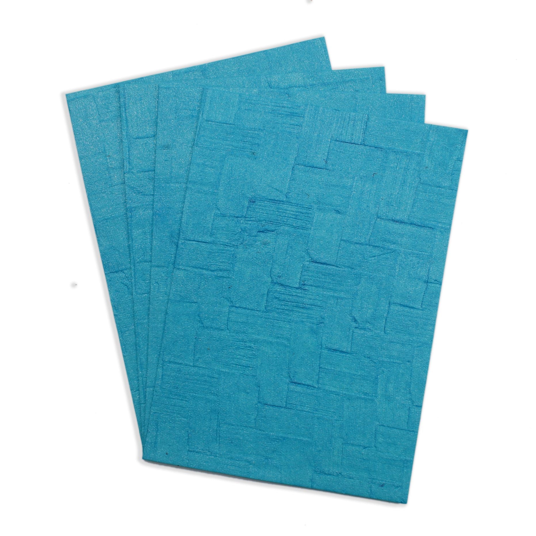 Handmade Paper Pack Assorted  Colour and Design 20Pc