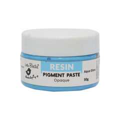 Resin Pigment Opaque Aqua Gloss 50G Bottle