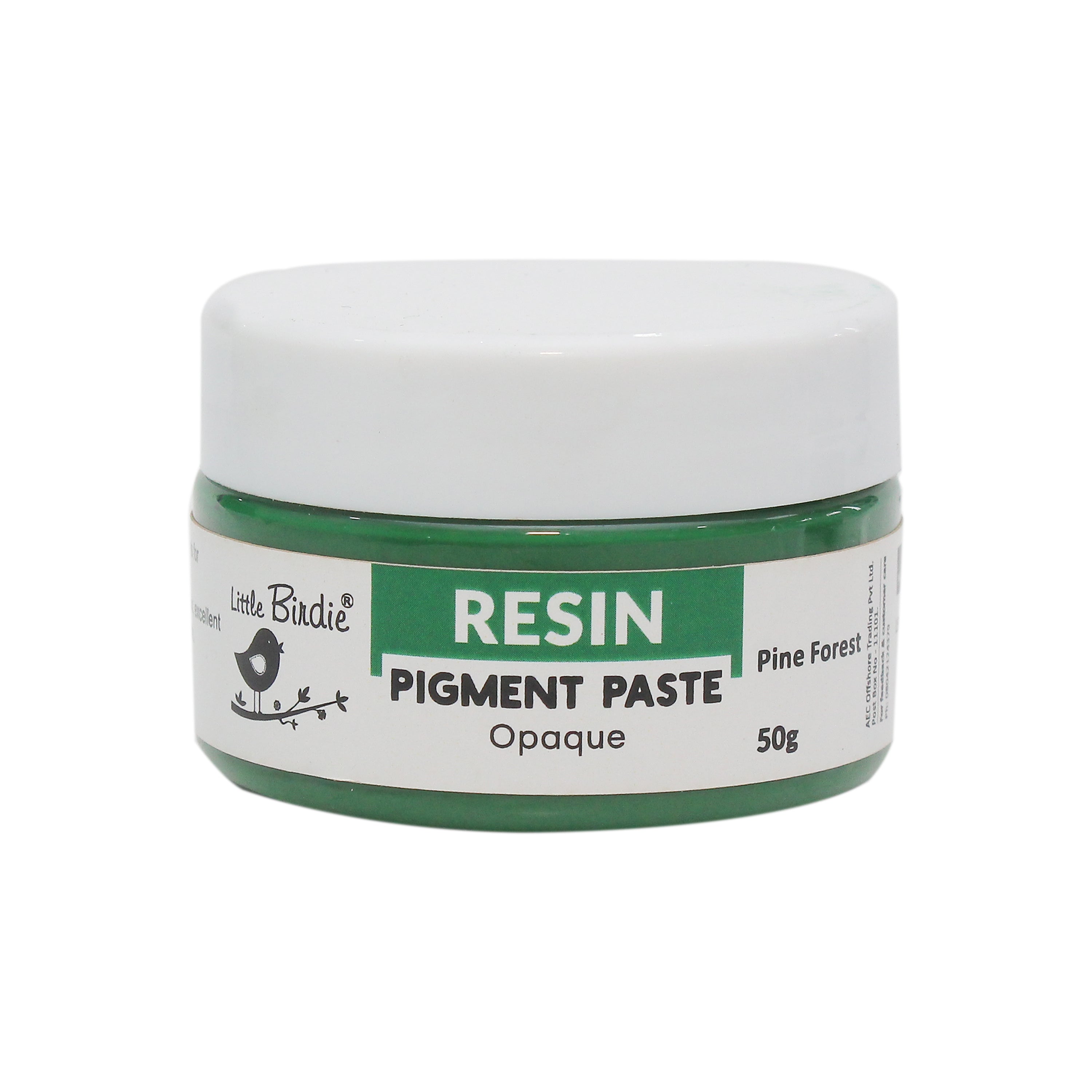 Resin Pigment Opaque Pine Forest 50G Bottle Lb- VC