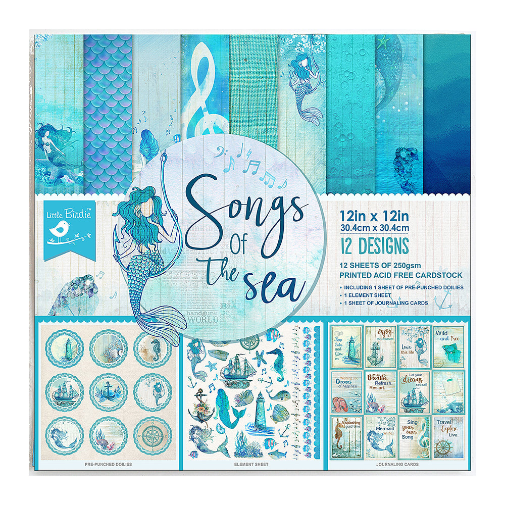 Paper Pack 12In X 12In Song Of The Sea 12Sheet Lb