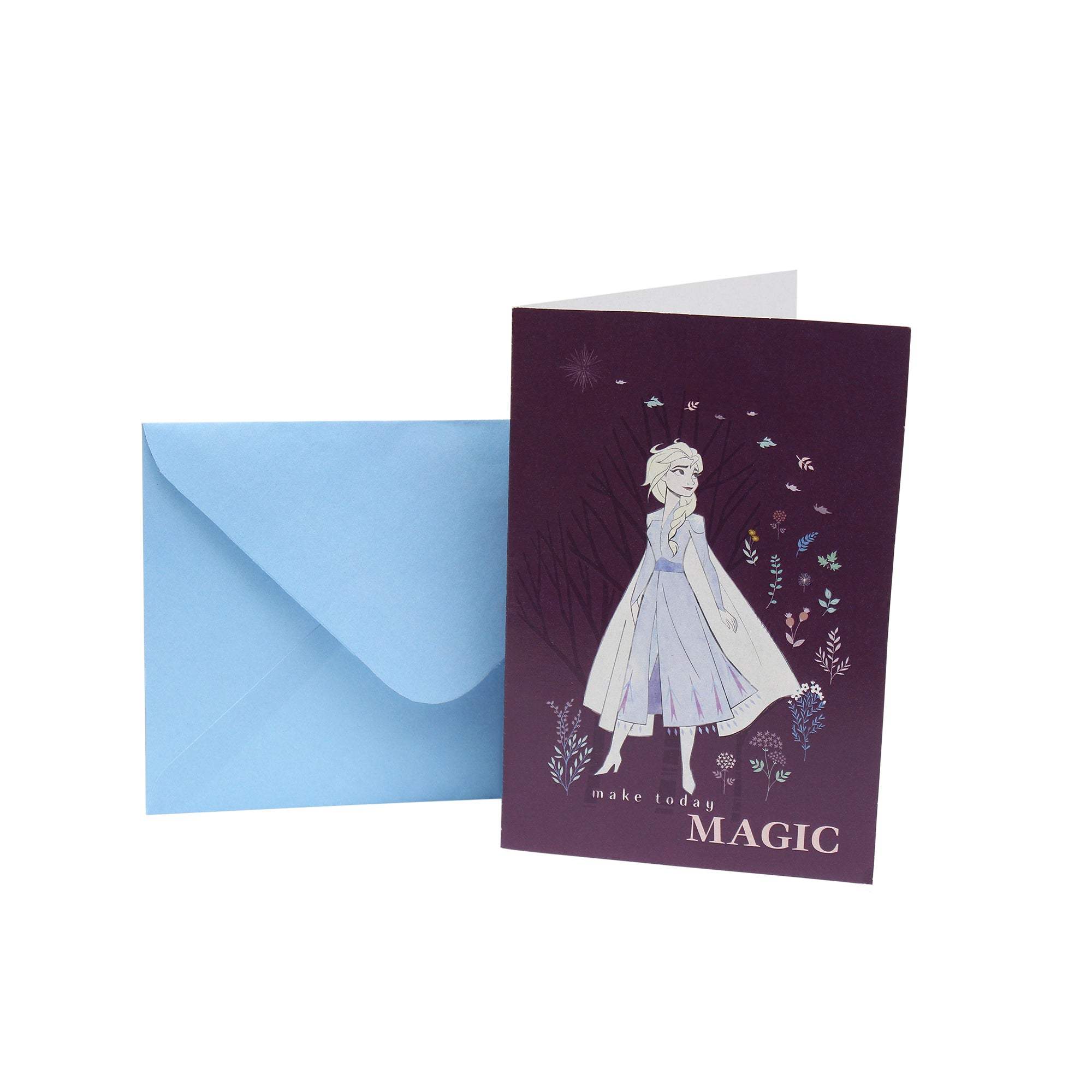 Card & Envelope Make Today Magic Natural Powers 4in X 6in Each 1Pc