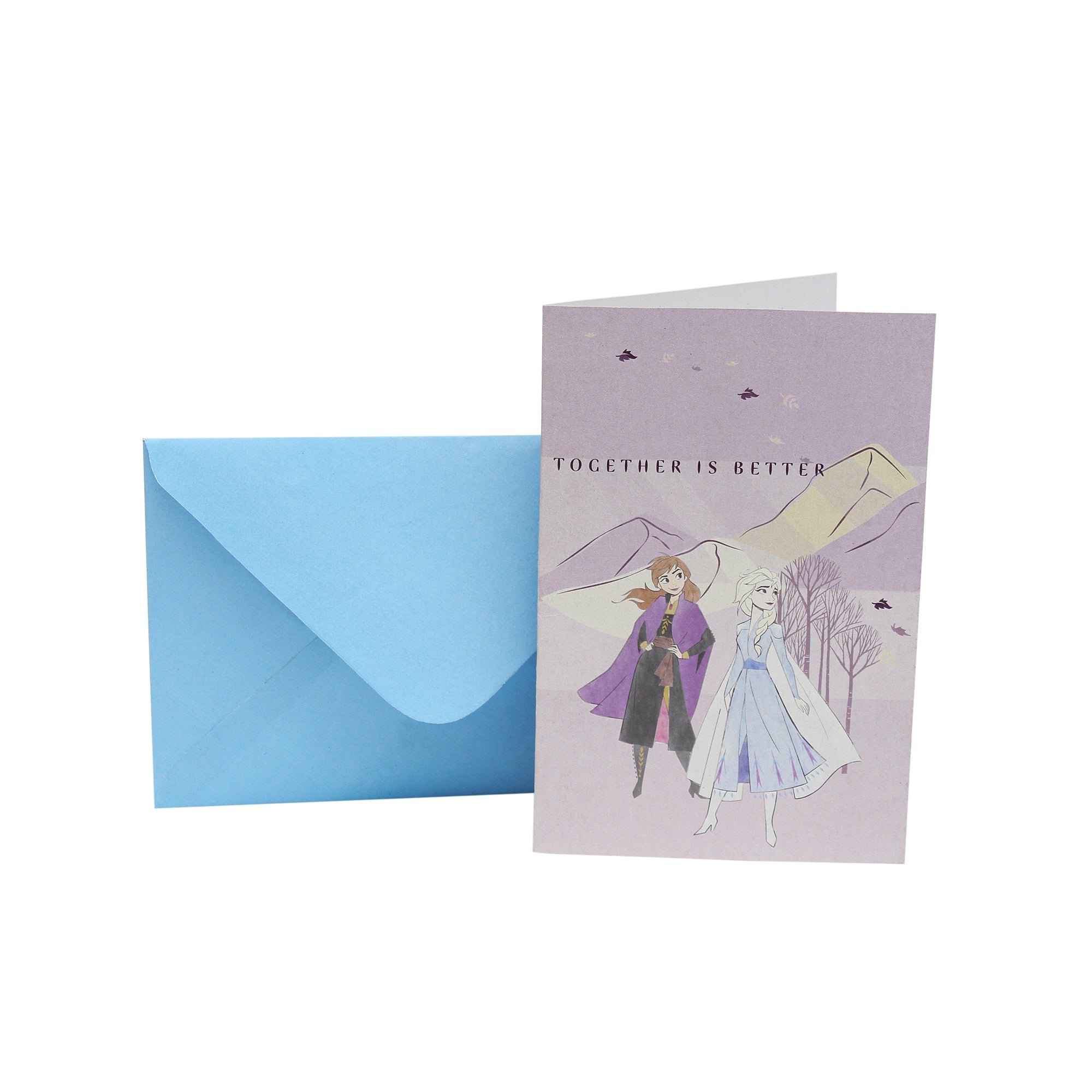 Card & Envelope Together Better Natural Powers 4in X 6in Each 1Pc