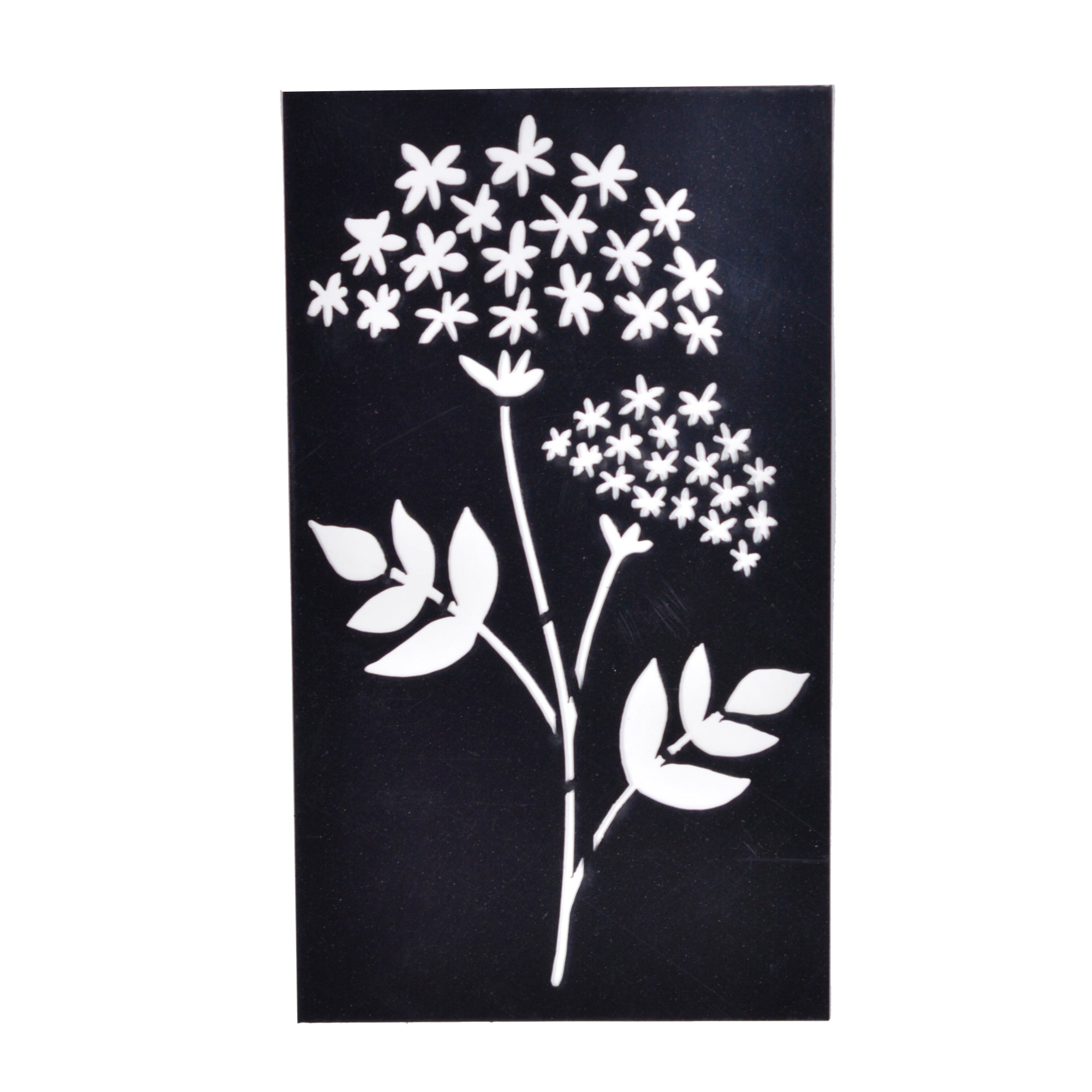 Stencil Blooming Duo - 4inch x 7inch, 1Pc