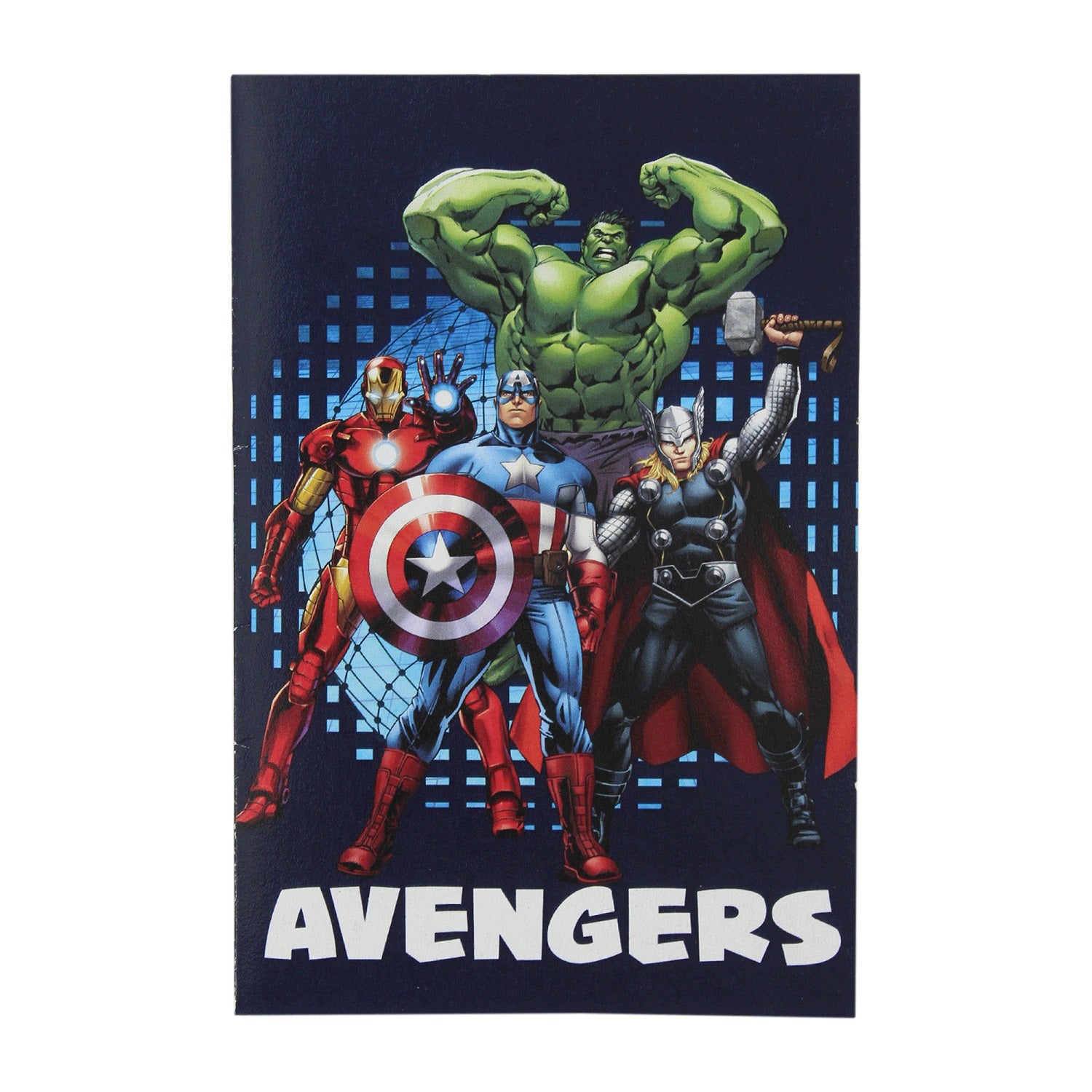 Card & Envelope Avengers Universe 4in X 6in Each 1Pc