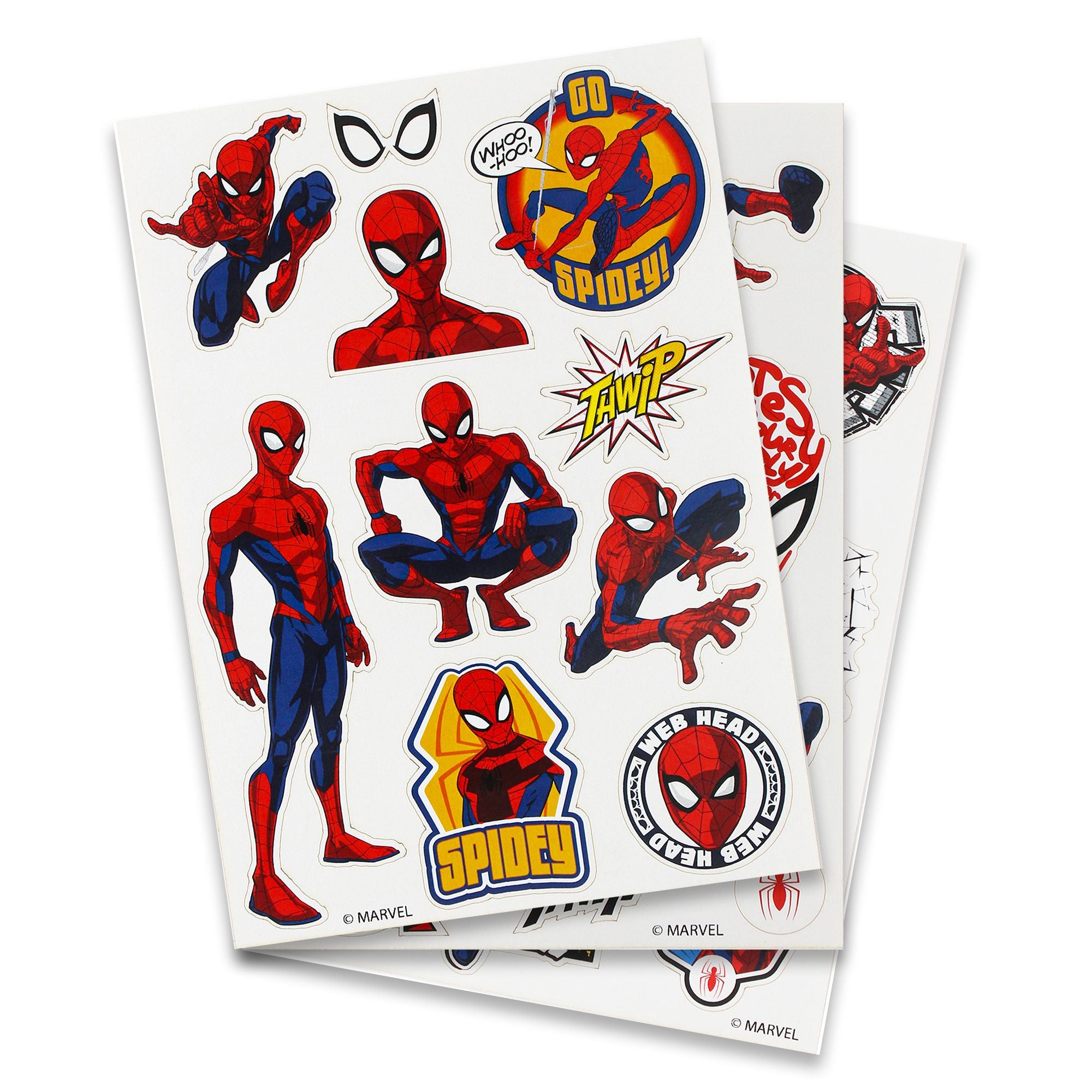 Sticker Sheet - Web-Superhero 140GSM, 3Sheets
