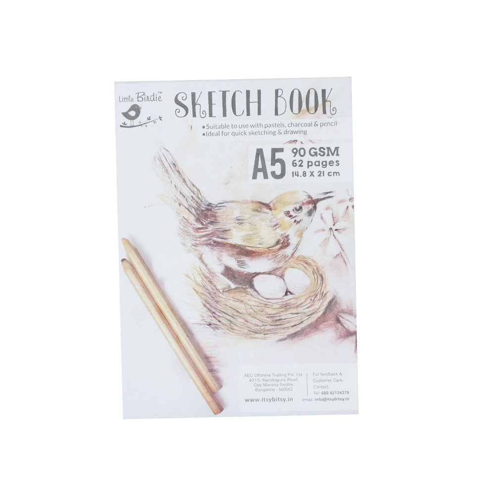 Sketch Book 90Gsm A5 62Pages Lb